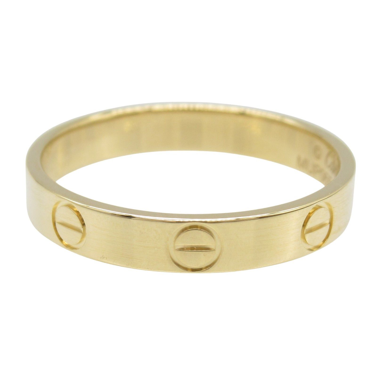 Cartier Cartier Mini Love Ring K18 (Yellow Gold) Gold Size ONE SIZE - 2 Thumbnail