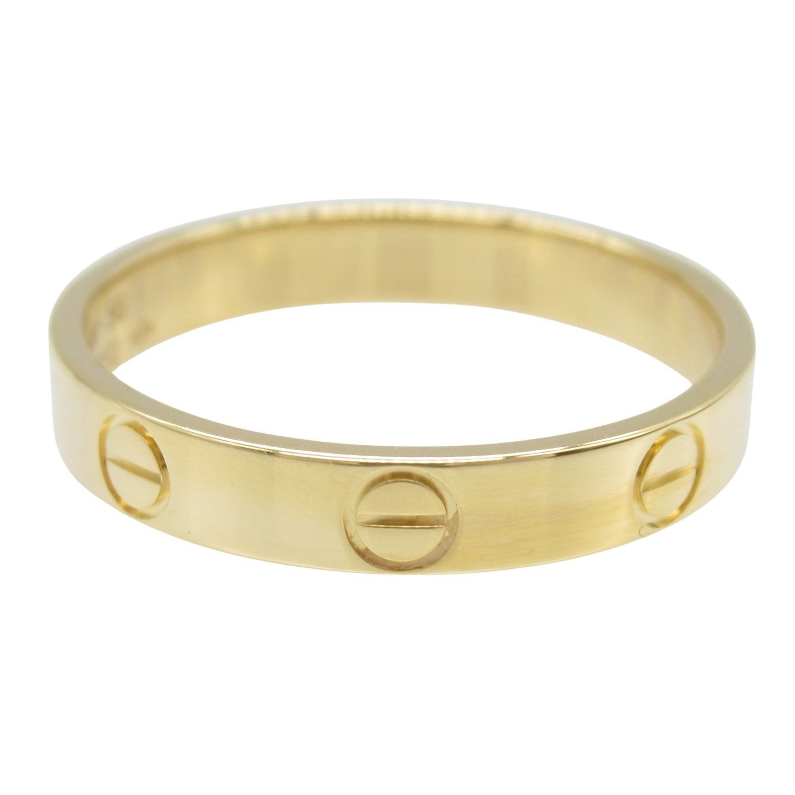 Cartier Cartier Mini Love Ring K18 (Yellow Gold) Gold Size ONE SIZE - 3 Thumbnail