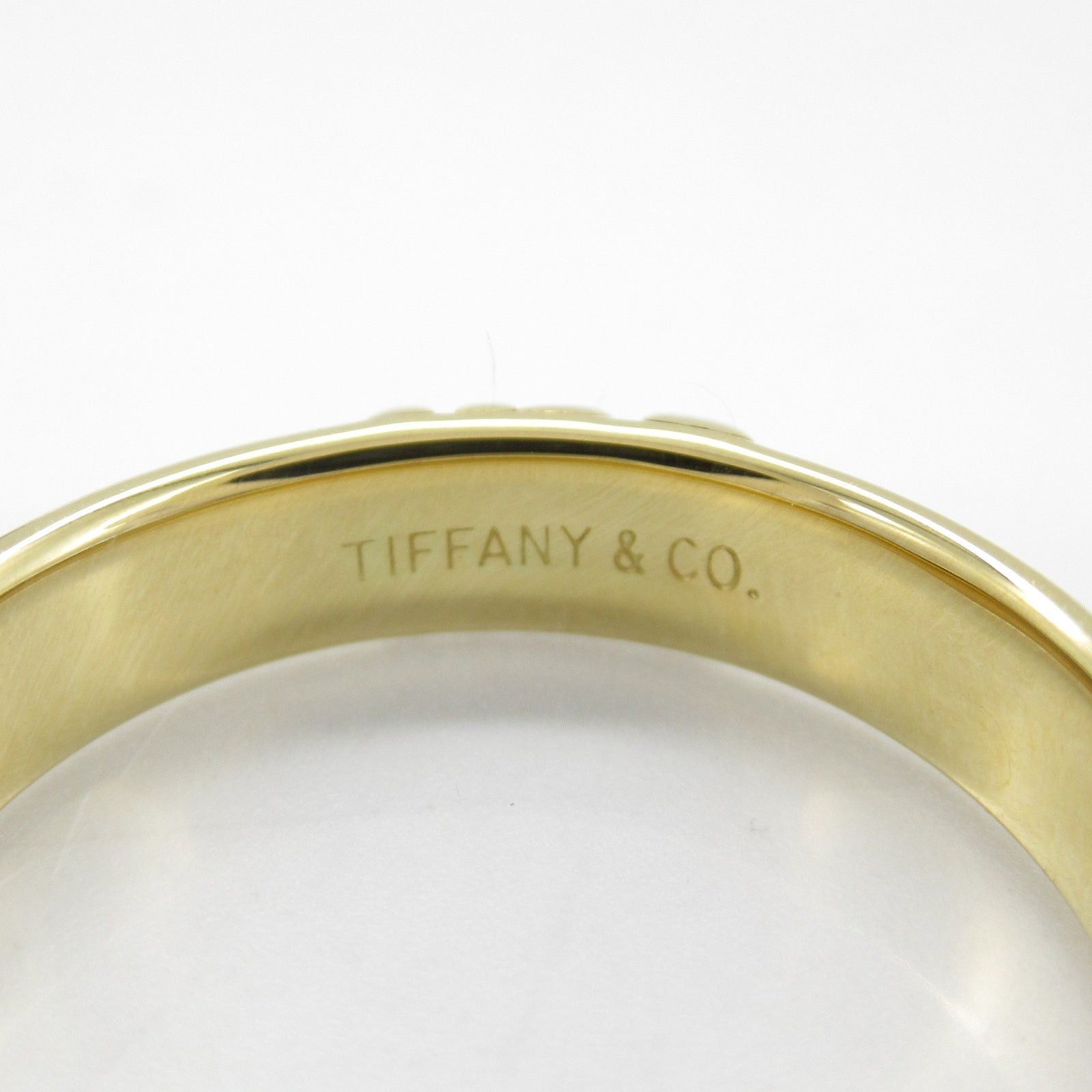 Tiffany & Co. Tiffany Co Atlas Ring K18 (Yellow Gold) Gold Size ONE SIZE - 4 Thumbnail