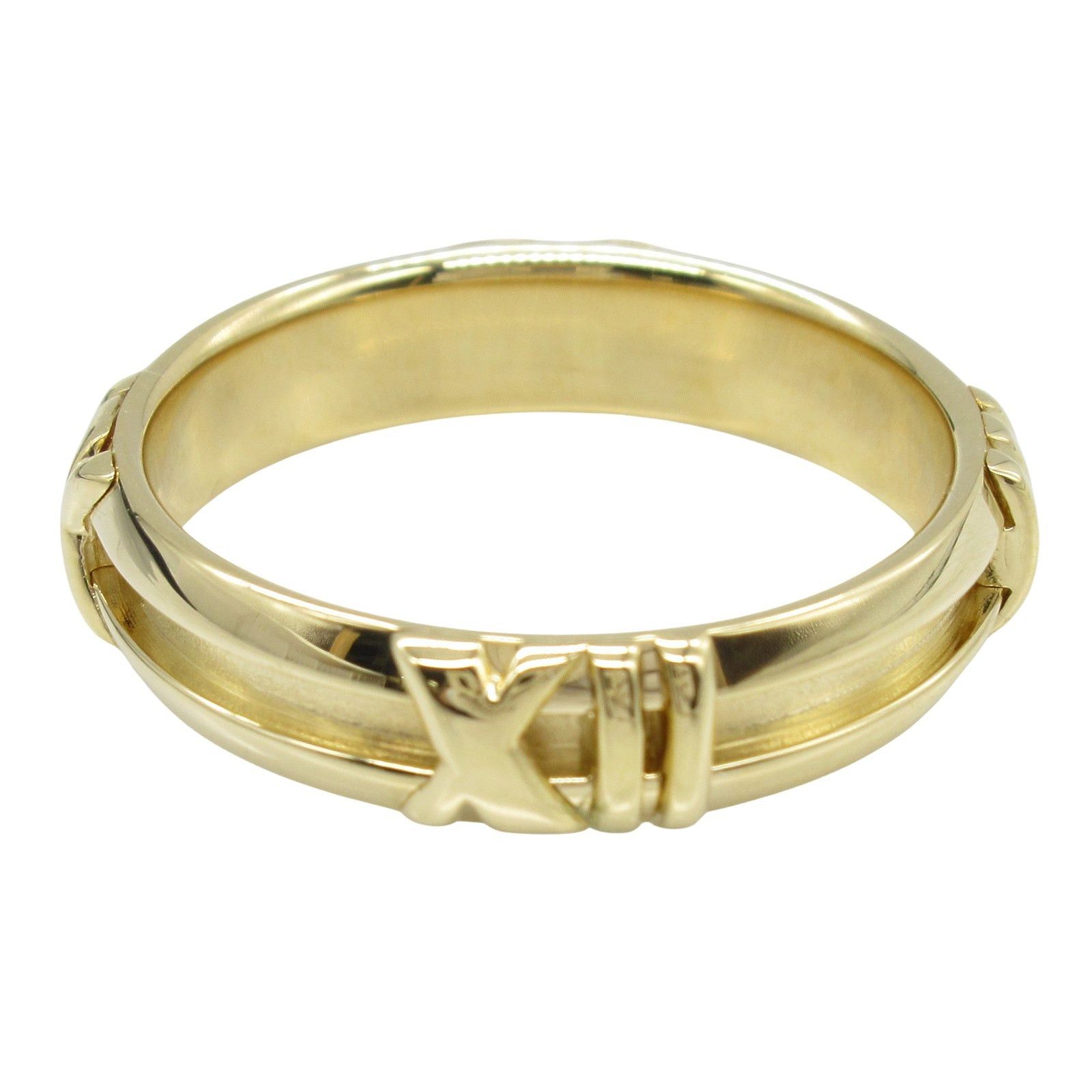 Tiffany & Co. Tiffany Co Atlas Ring K18 (Yellow Gold) Gold Size ONE SIZE - 3 Thumbnail