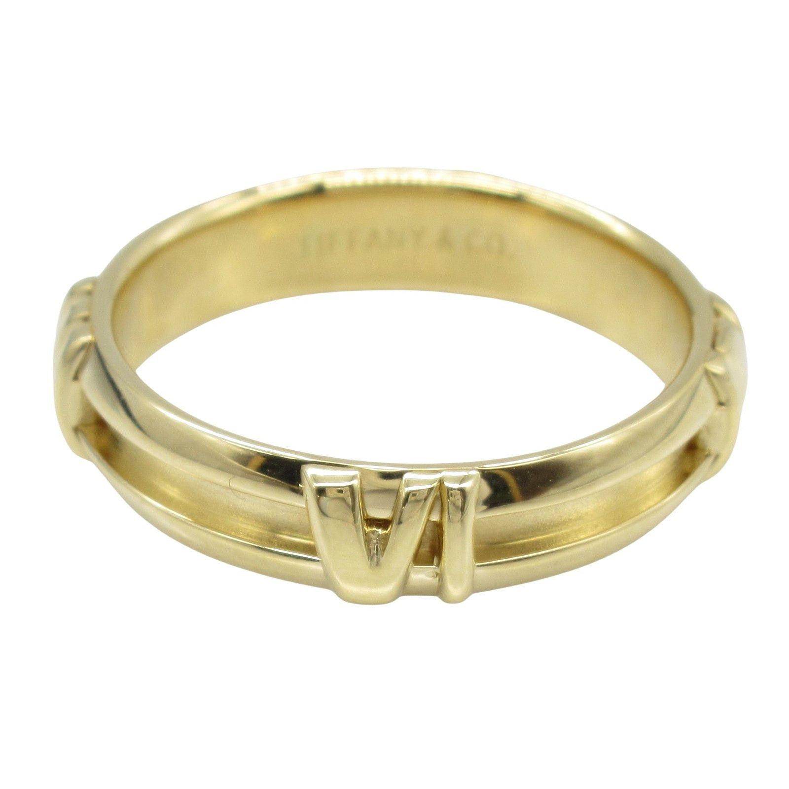 Tiffany & Co. Tiffany Co Atlas Ring K18 (Yellow Gold) Gold Size ONE SIZE - 2 Thumbnail