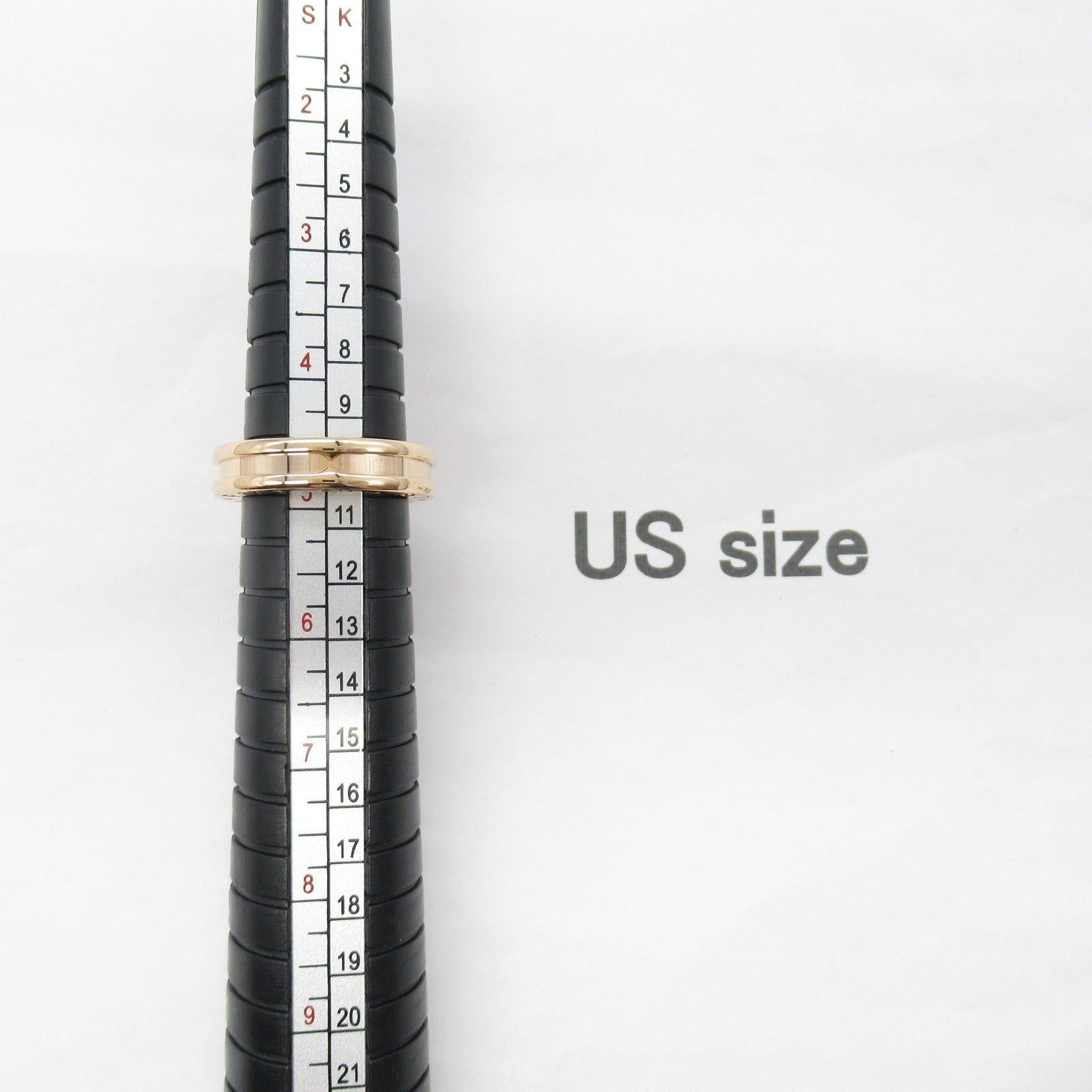 Bvlgari Bvlgari B Zero One Ring 1Belt K18Pg (Pink Gold) Gold Size ONE SIZE - 7 Thumbnail