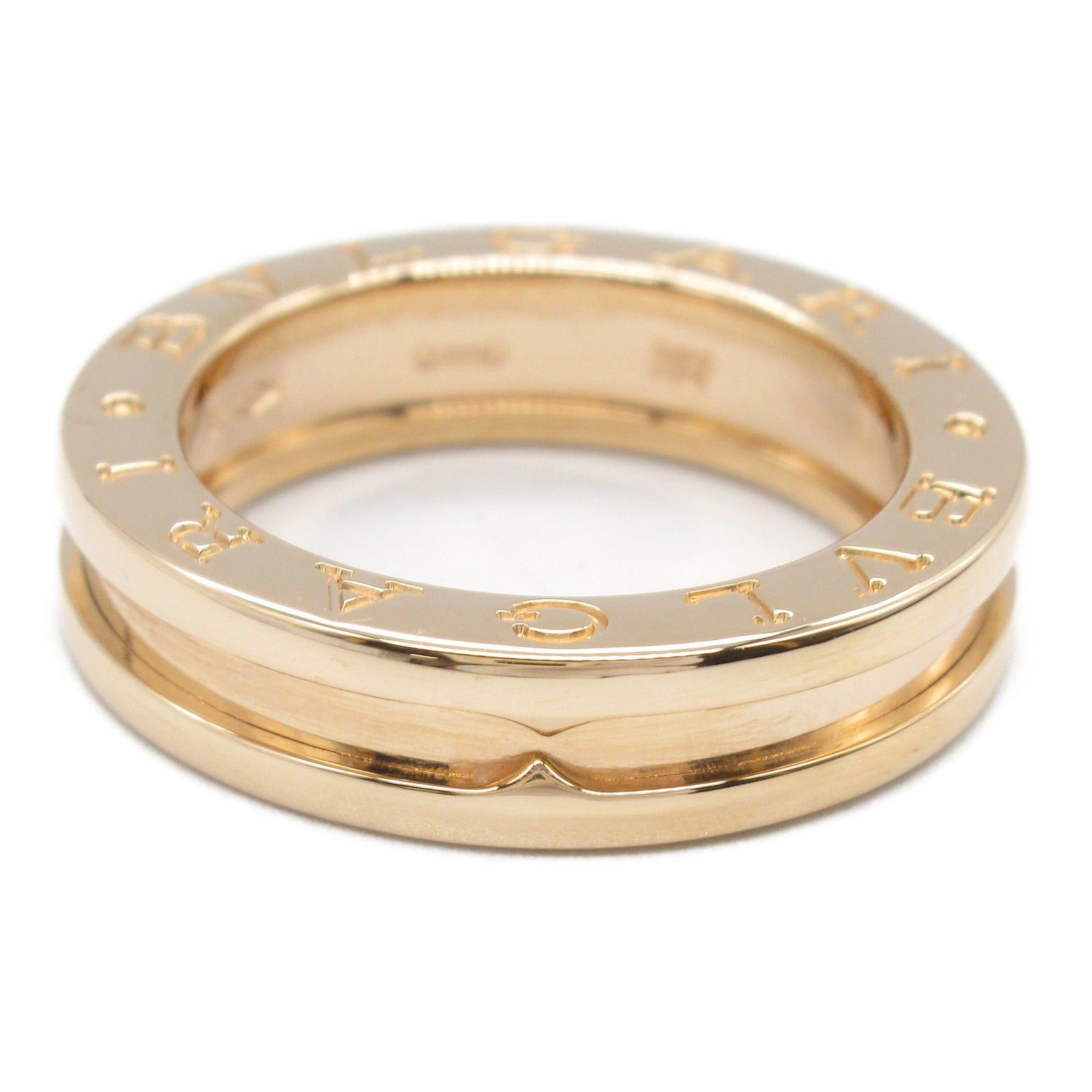 Bvlgari Bvlgari B Zero One Ring 1Belt K18Pg (Pink Gold) Gold Size ONE SIZE - 3 Thumbnail
