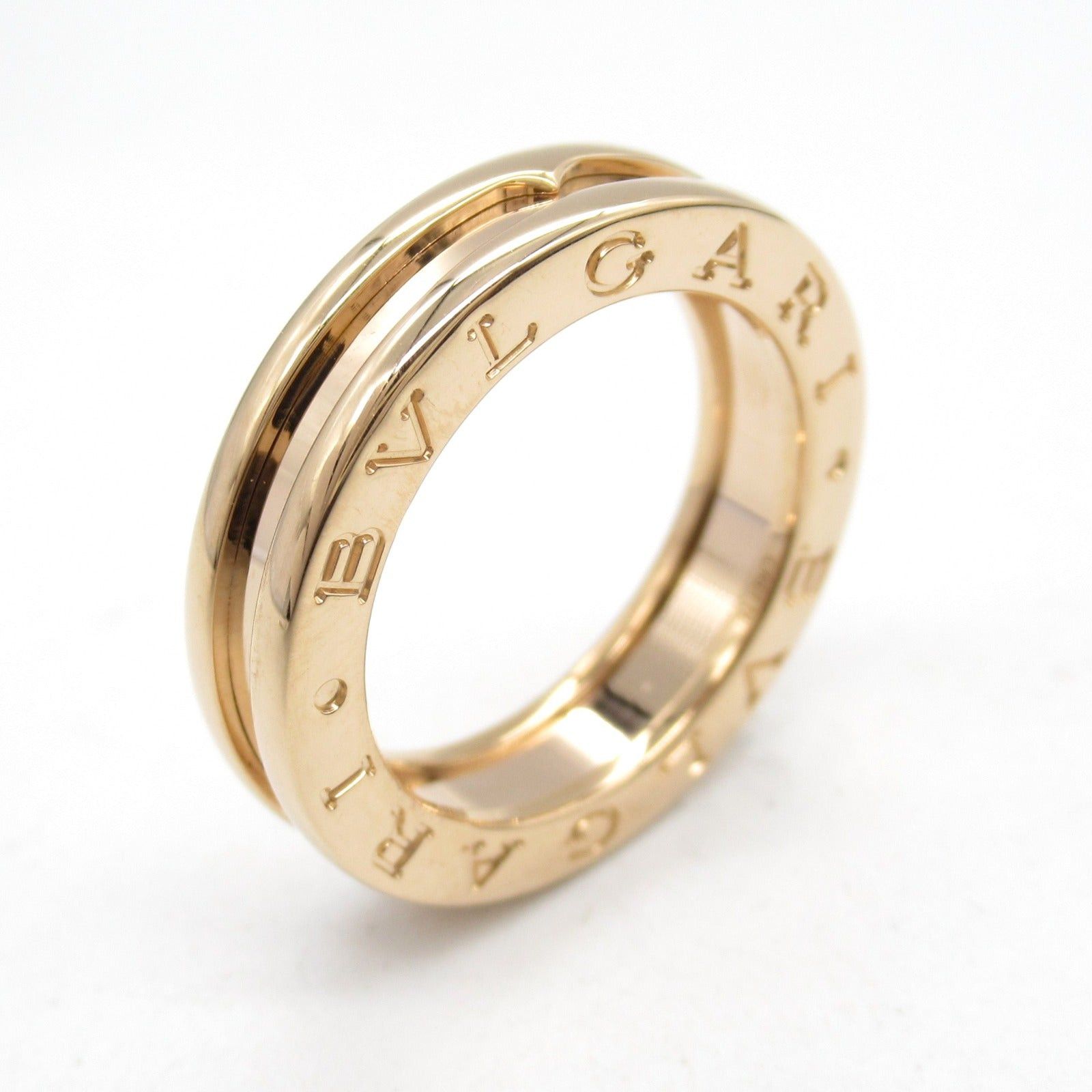 Bvlgari Bvlgari B Zero One Ring 1Belt K18Pg (Pink Gold) Gold Size ONE SIZE - 5 Thumbnail