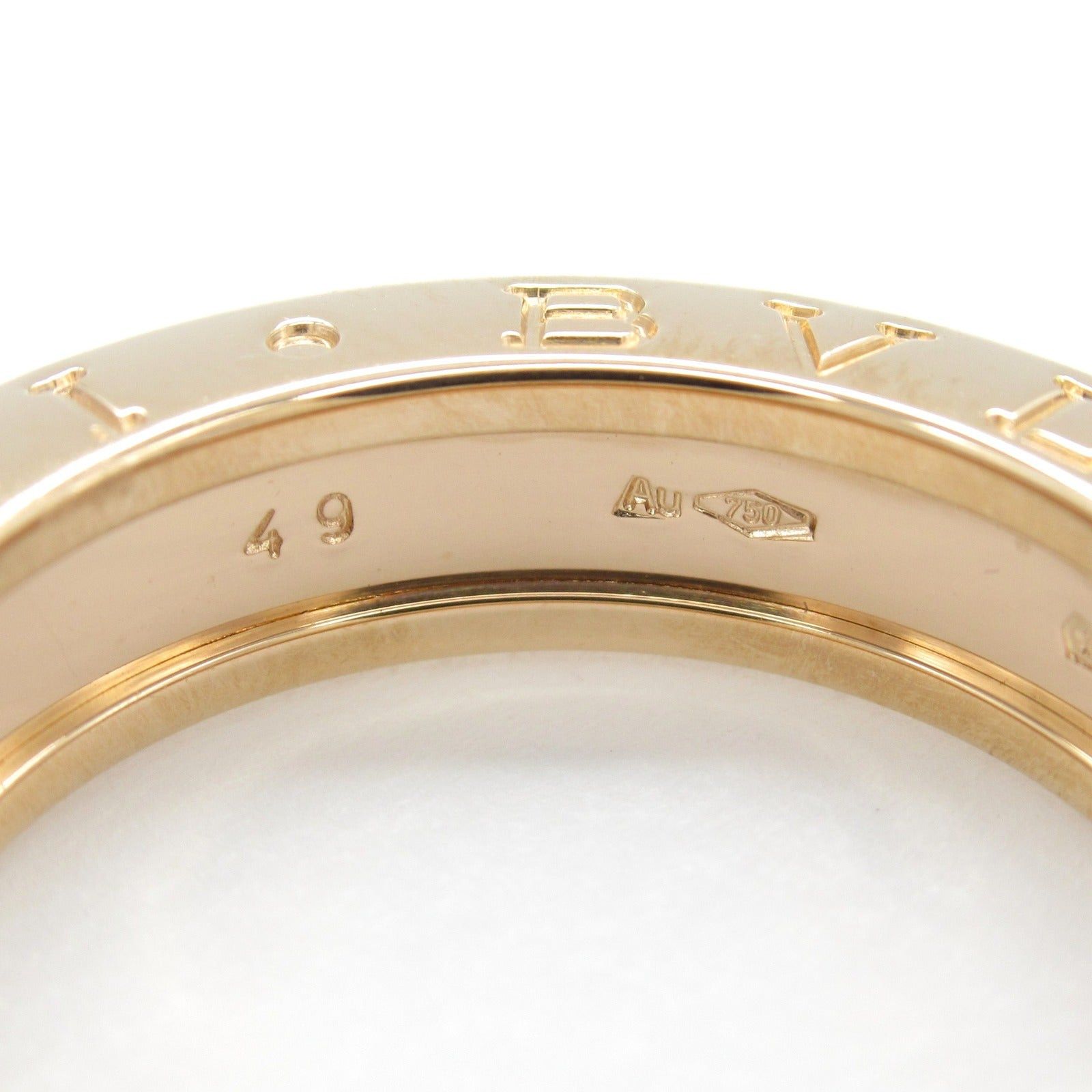 Bvlgari Bvlgari B Zero One Ring 1Belt K18Pg (Pink Gold) Gold Size ONE SIZE - 4 Thumbnail
