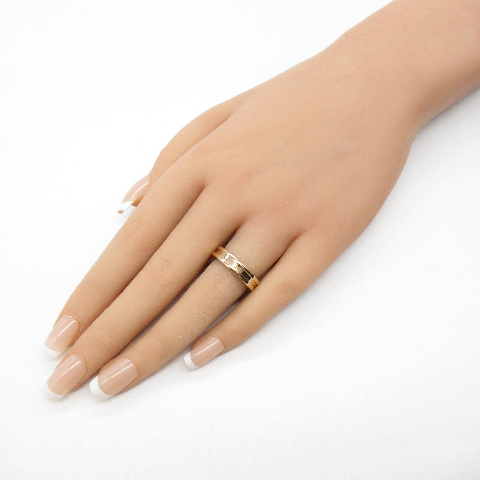 Bvlgari Bvlgari B Zero One Ring 1Belt K18Pg (Pink Gold) Gold Size ONE SIZE - 8 Thumbnail
