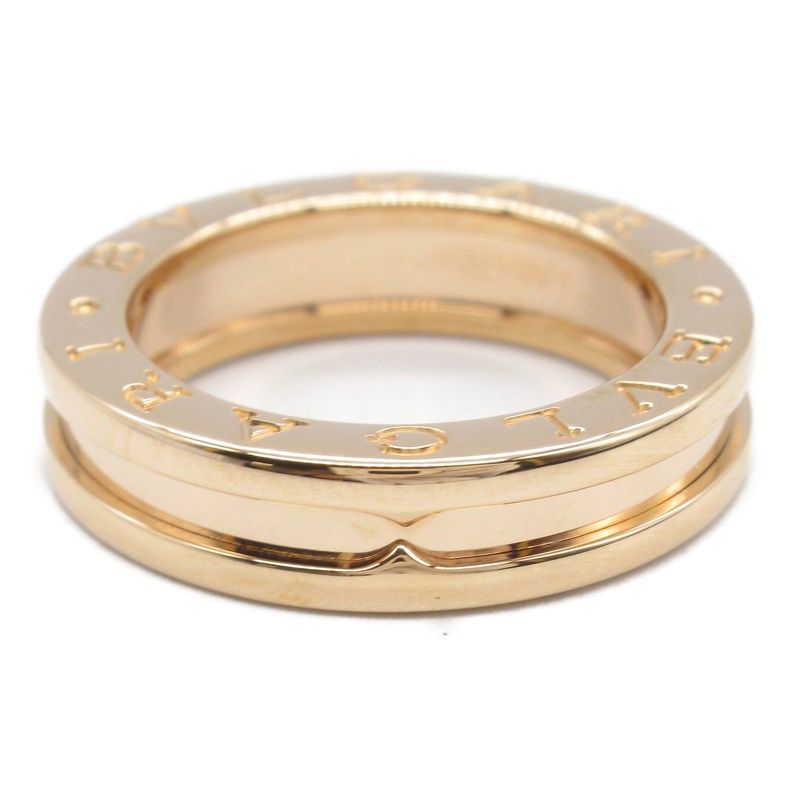 Bvlgari Bvlgari B Zero One Ring 1Belt K18Pg (Pink Gold) Gold Size ONE SIZE - 2 Thumbnail