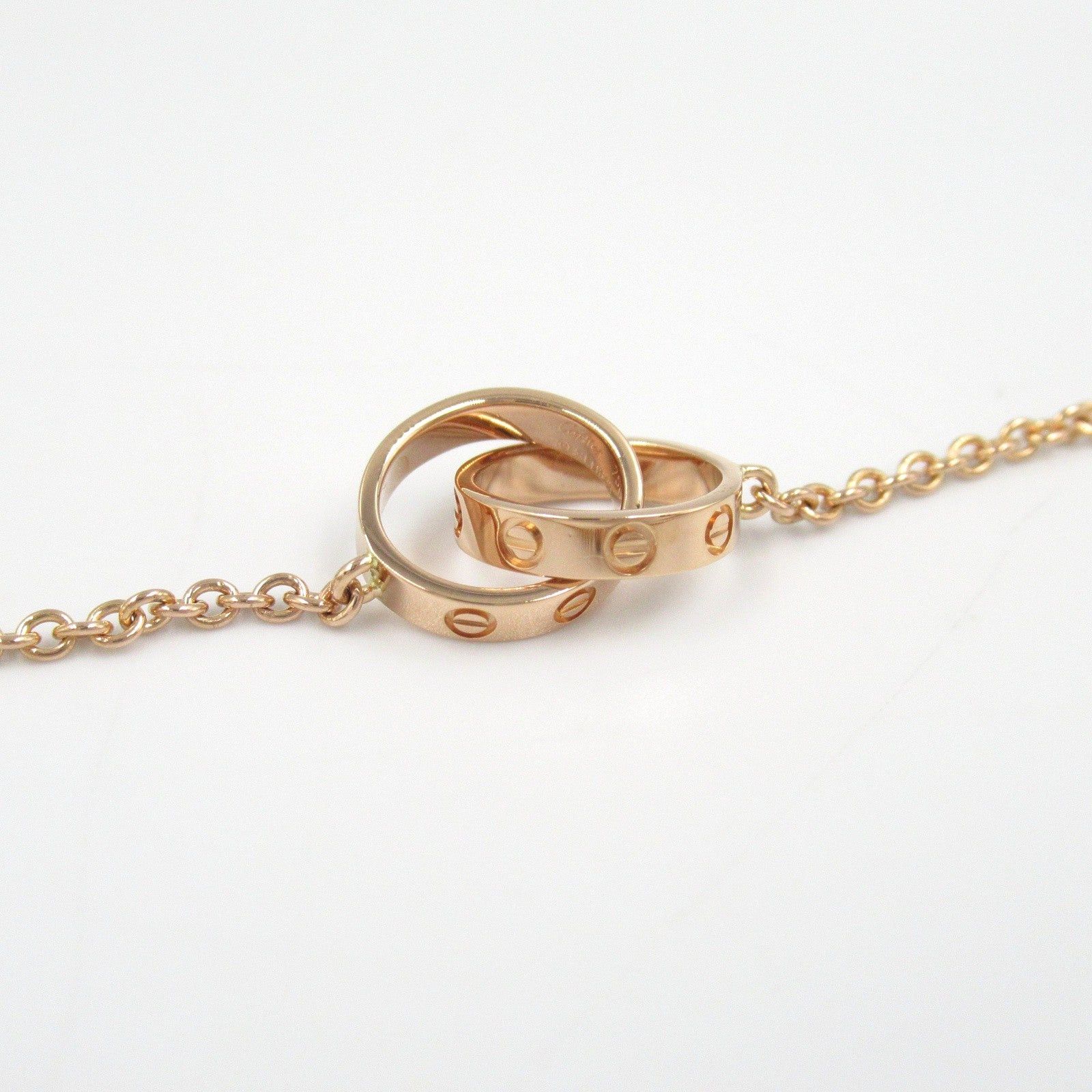 Cartier Cartier Baby Love Necklace K18Pg (Pink Gold) Gold Size ONE SIZE - 7 Thumbnail