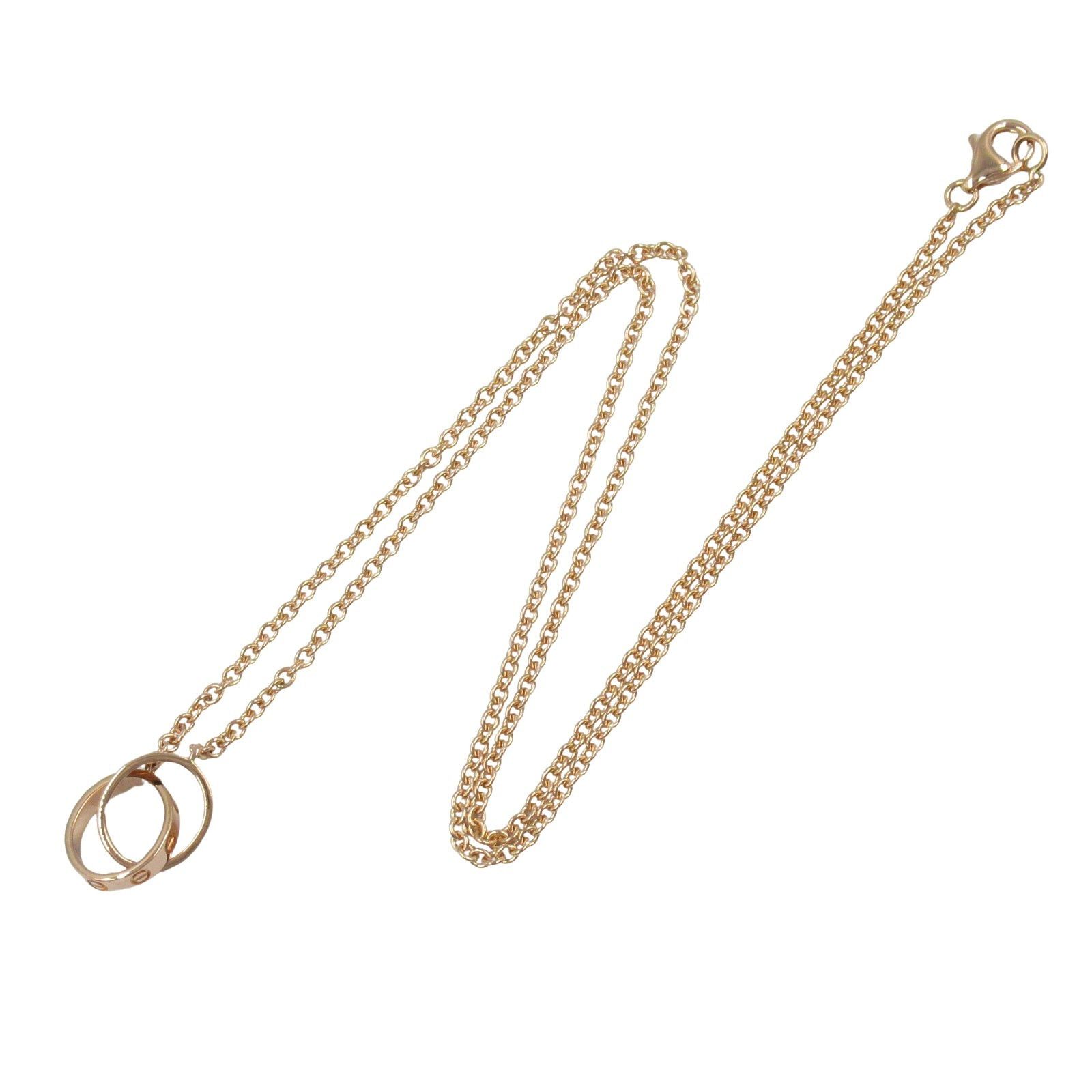 Cartier Cartier Baby Love Necklace K18Pg (Pink Gold) Gold Size ONE SIZE - 3 Thumbnail