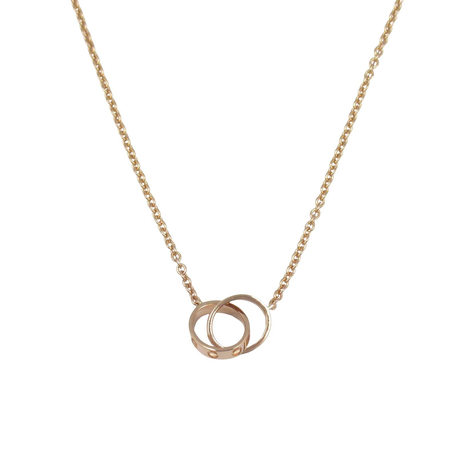 Cartier Cartier Baby Love Necklace K18Pg (Pink Gold) Gold Size ONE SIZE - 2 Thumbnail