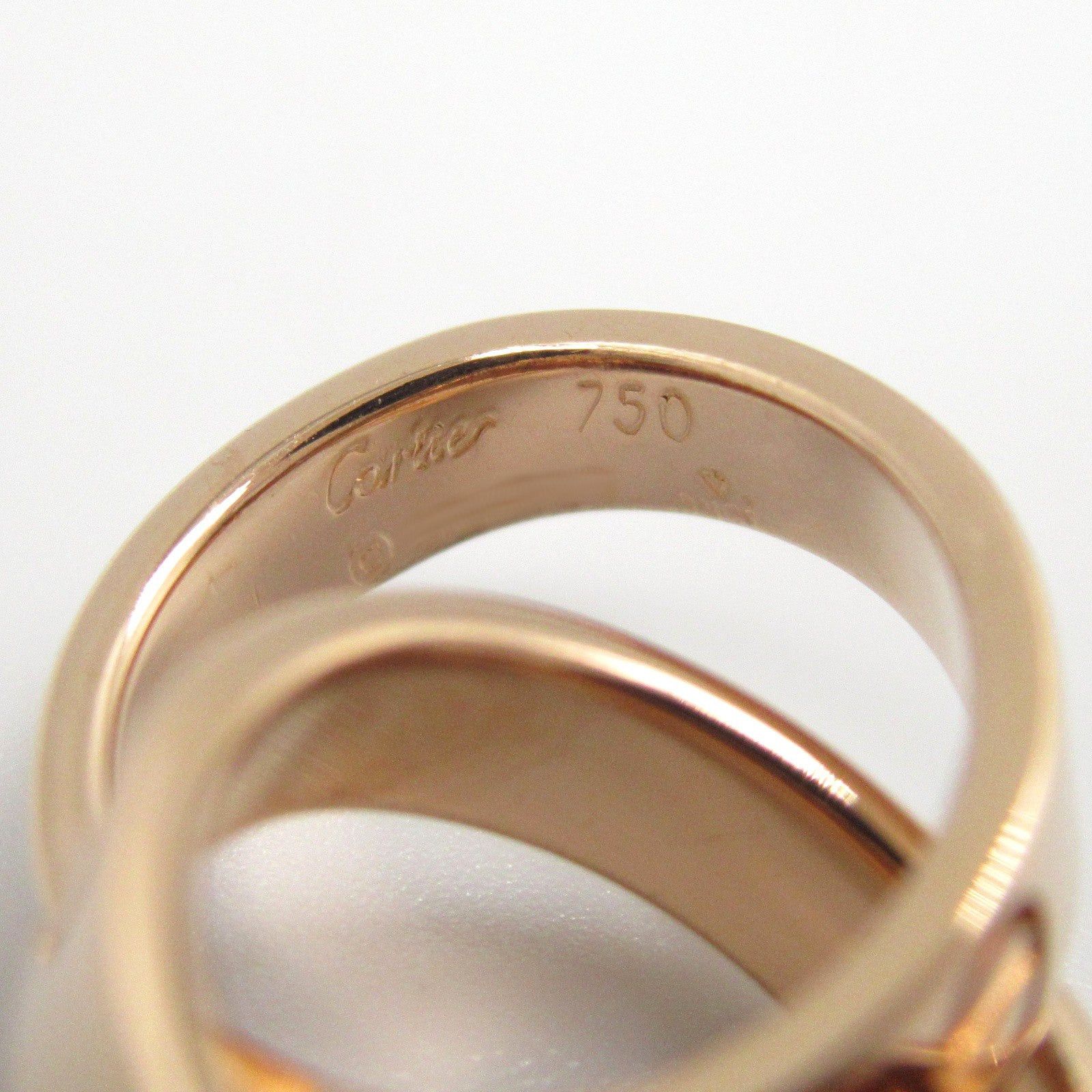 Cartier Cartier Baby Love Necklace K18Pg (Pink Gold) Gold Size ONE SIZE - 4 Thumbnail