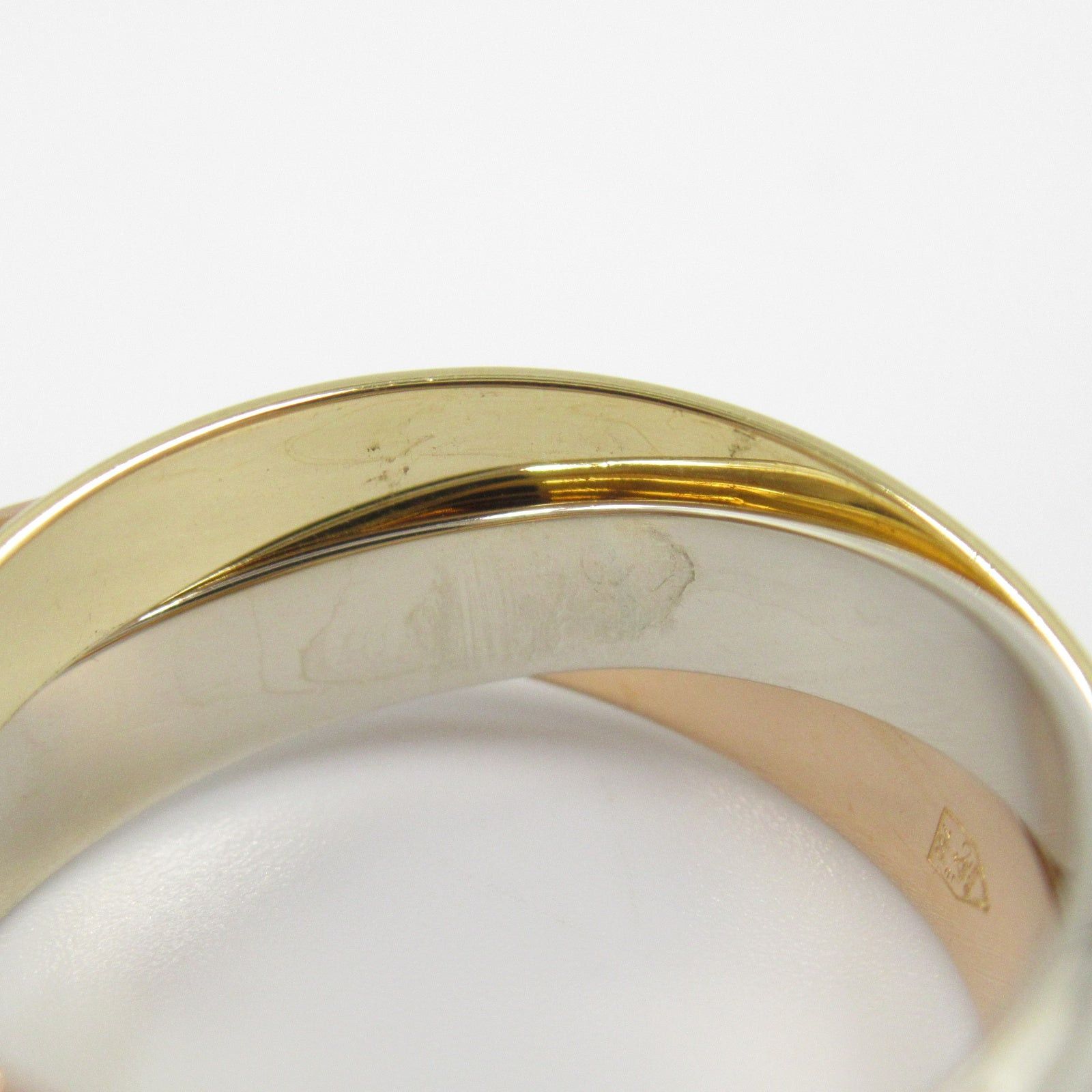 Cartier Cartier Trinity Ring K18 (Yellow Gold) K18Wg (White K18Pg (Pink Gold Size ONE SIZE - 4 Thumbnail