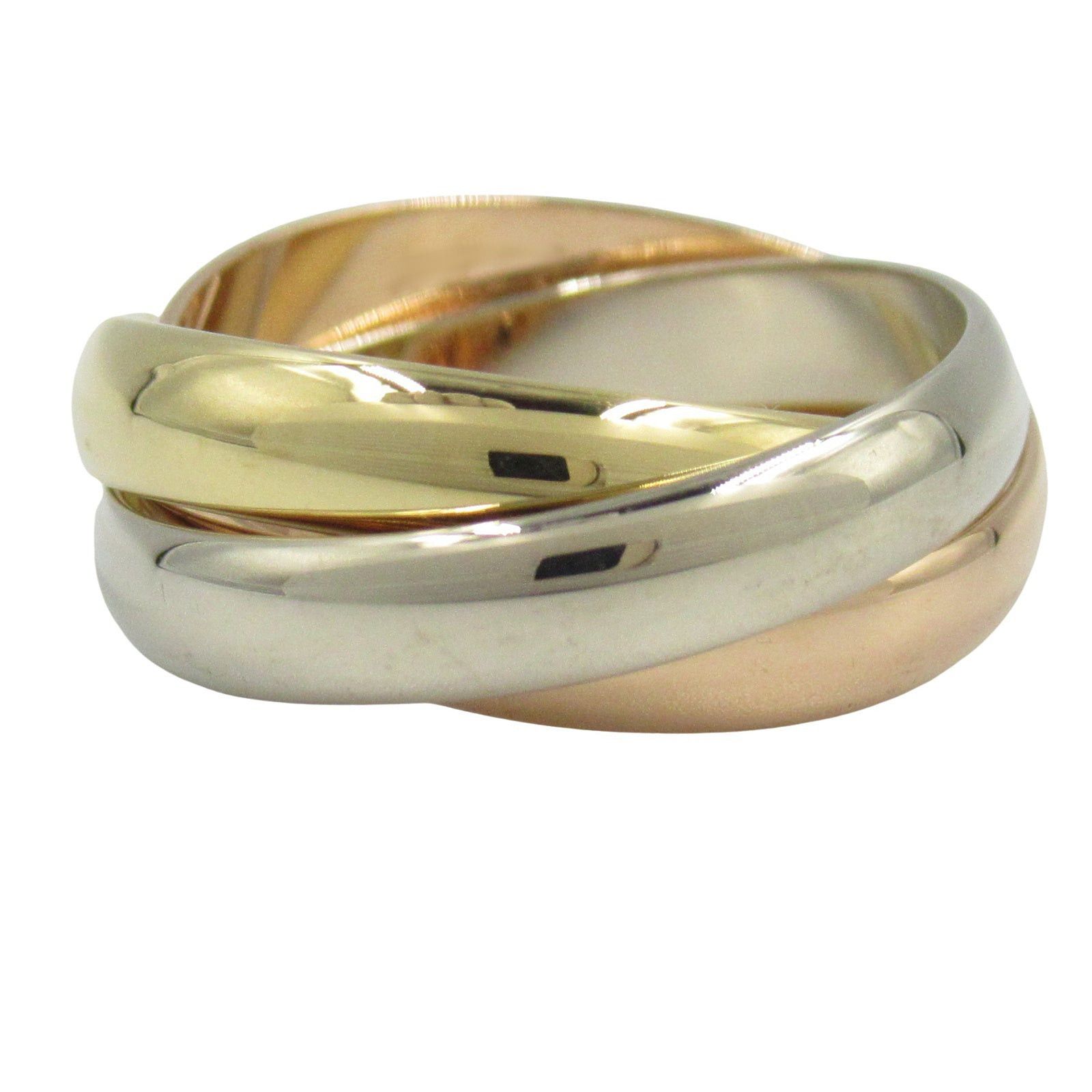 Cartier Cartier Trinity Ring K18 (Yellow Gold) K18Wg (White K18Pg (Pink Gold Size ONE SIZE - 2 Thumbnail