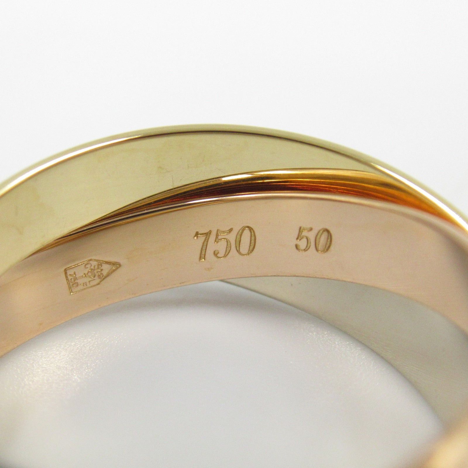 Cartier Cartier Trinity Ring K18 (Yellow Gold) K18Wg (White K18Pg (Pink Gold Size ONE SIZE - 3 Thumbnail