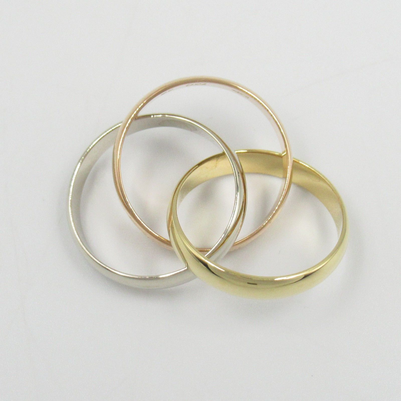 Cartier Cartier Trinity Ring K18 (Yellow Gold) K18Wg (White K18Pg (Pink Gold Size ONE SIZE - 5 Thumbnail