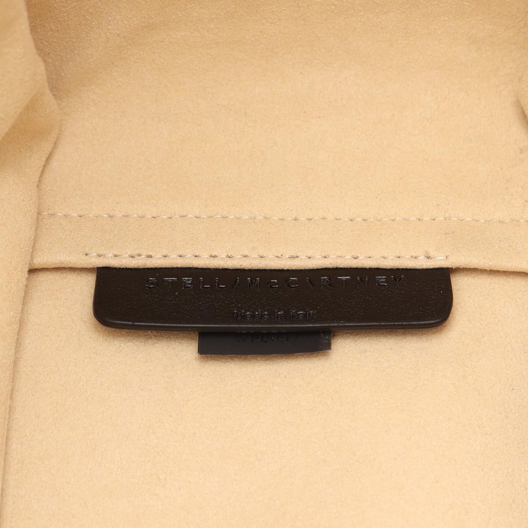 Stella McCartney Stella Mccartney Stella Logo Handbag Tote Bag Fabric Fake Leather Black Size ONE SIZE - 4 Thumbnail