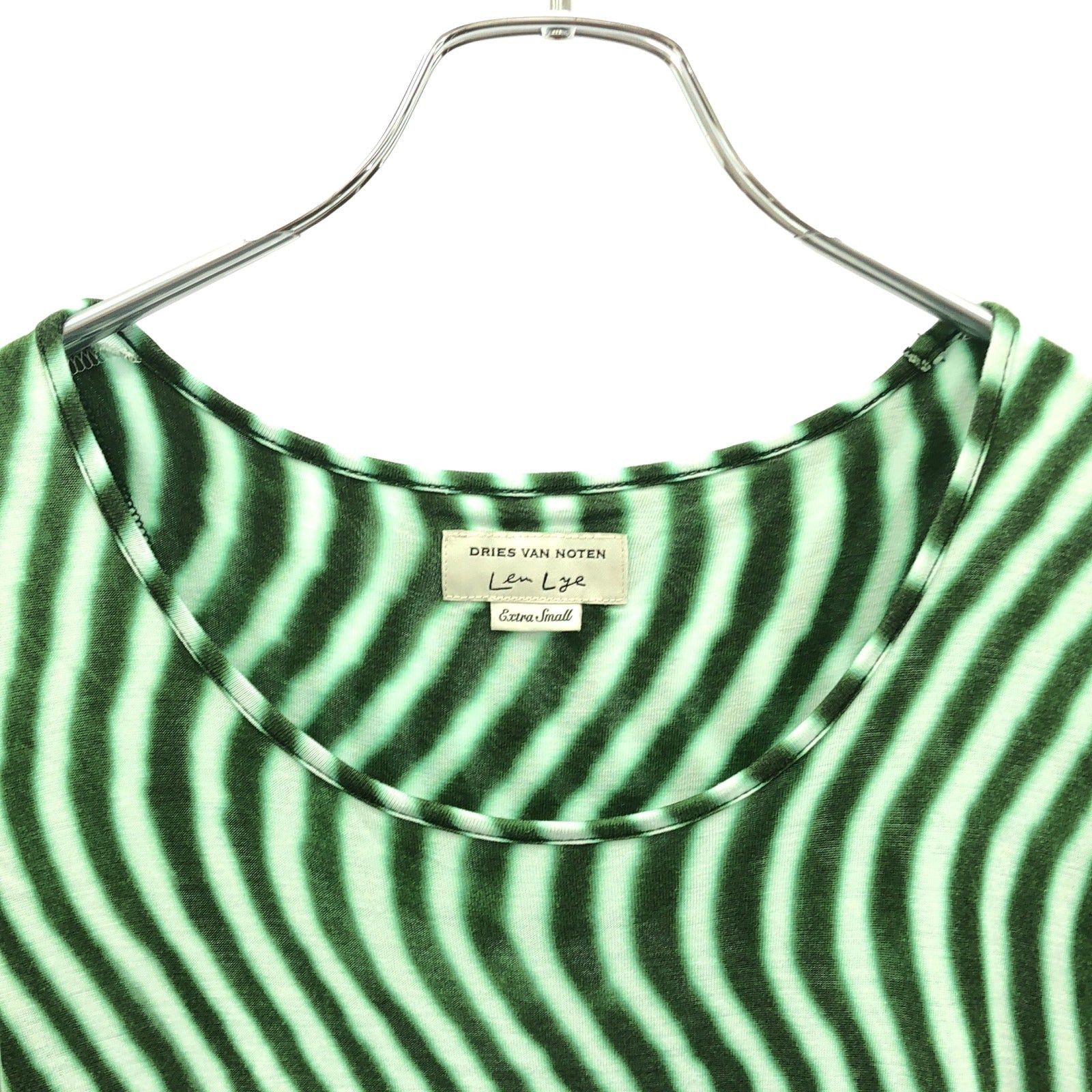 Dries Van Noten Dries Van Noten * Len Lye Cut And Sew Green Others Size ONE SIZE - 3 Thumbnail