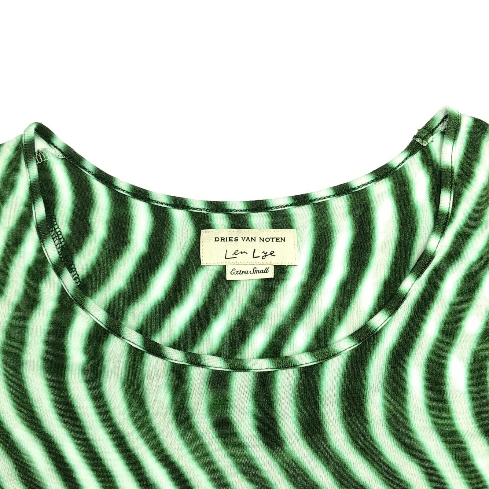 Dries Van Noten Dries Van Noten * Len Lye Cut And Sew Green Others Size ONE SIZE - 9 Thumbnail