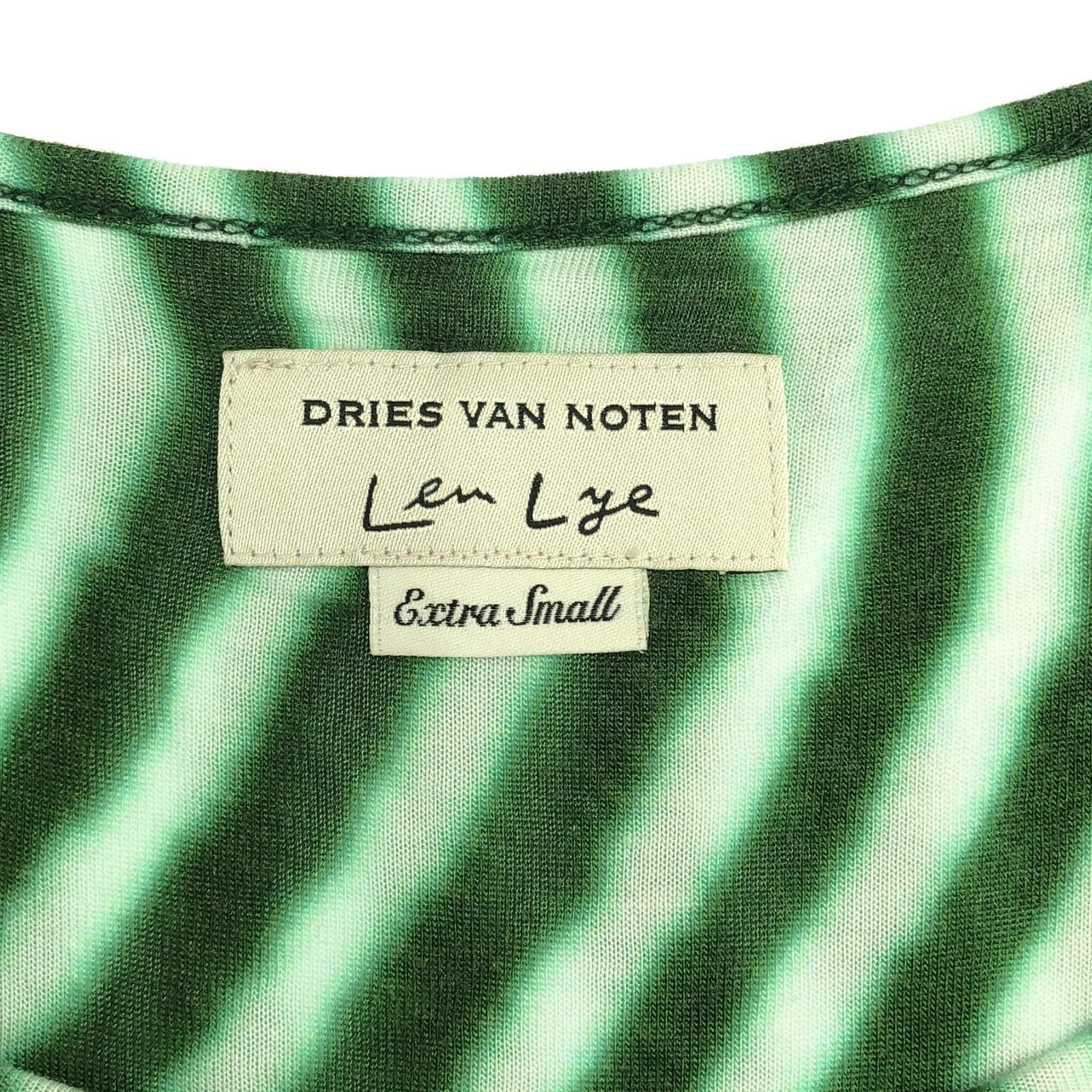 Dries Van Noten Dries Van Noten * Len Lye Cut And Sew Green Others Size ONE SIZE - 5 Thumbnail