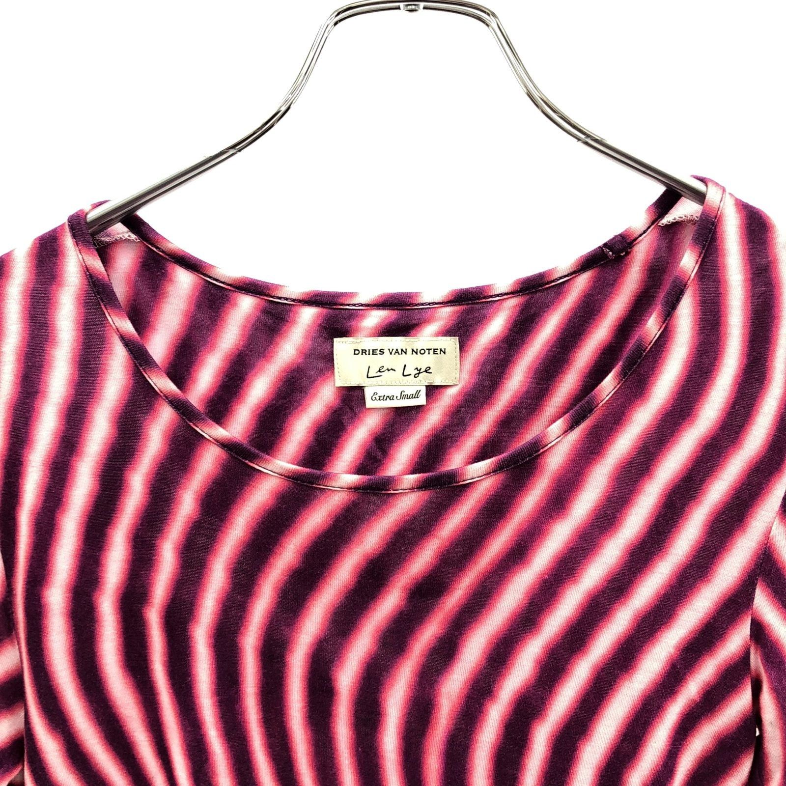 Dries Van Noten Dries Van Noten * Len Lye Cut And Sew Purple Others Size ONE SIZE - 3 Thumbnail