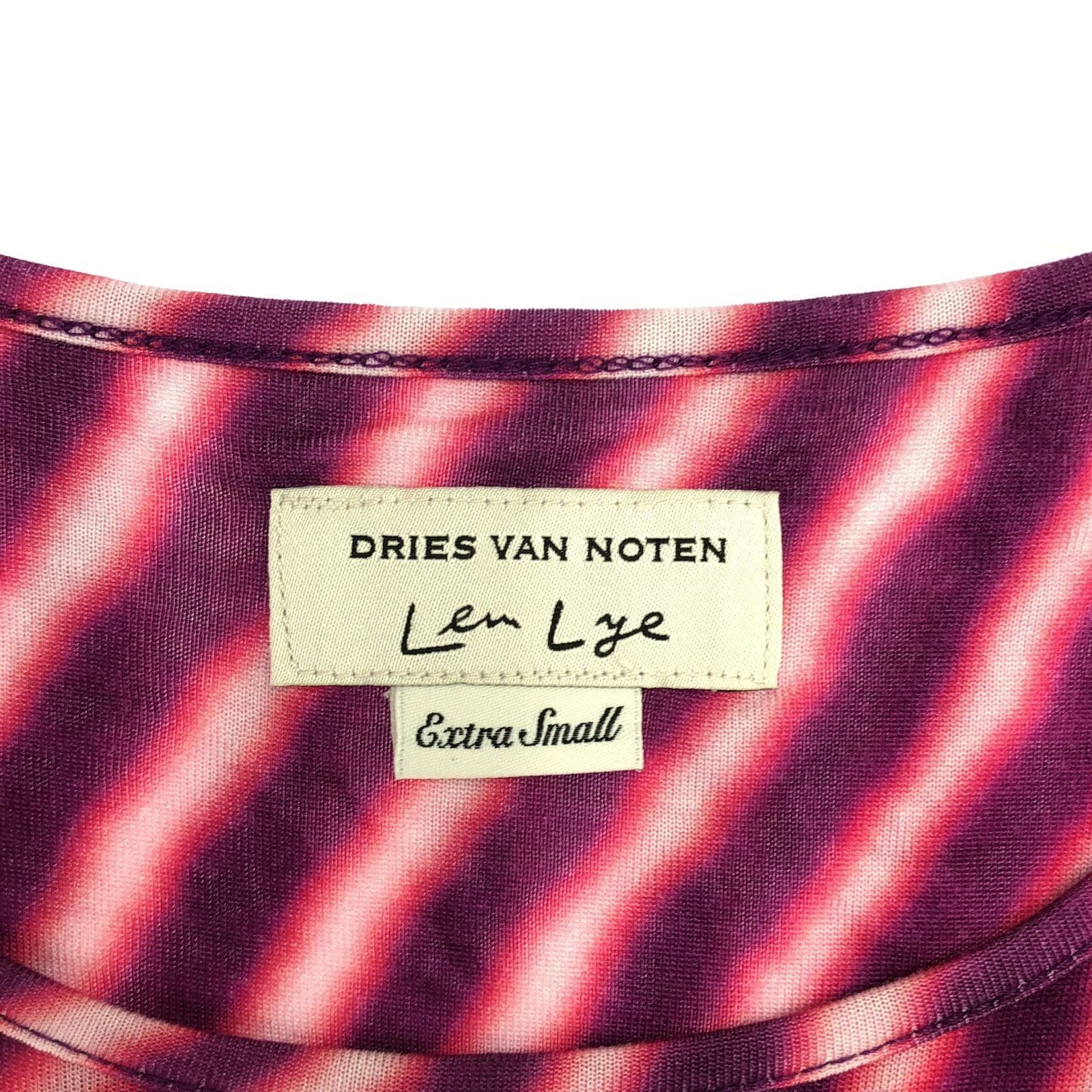 Dries Van Noten Dries Van Noten * Len Lye Cut And Sew Purple Others Size ONE SIZE - 5 Thumbnail