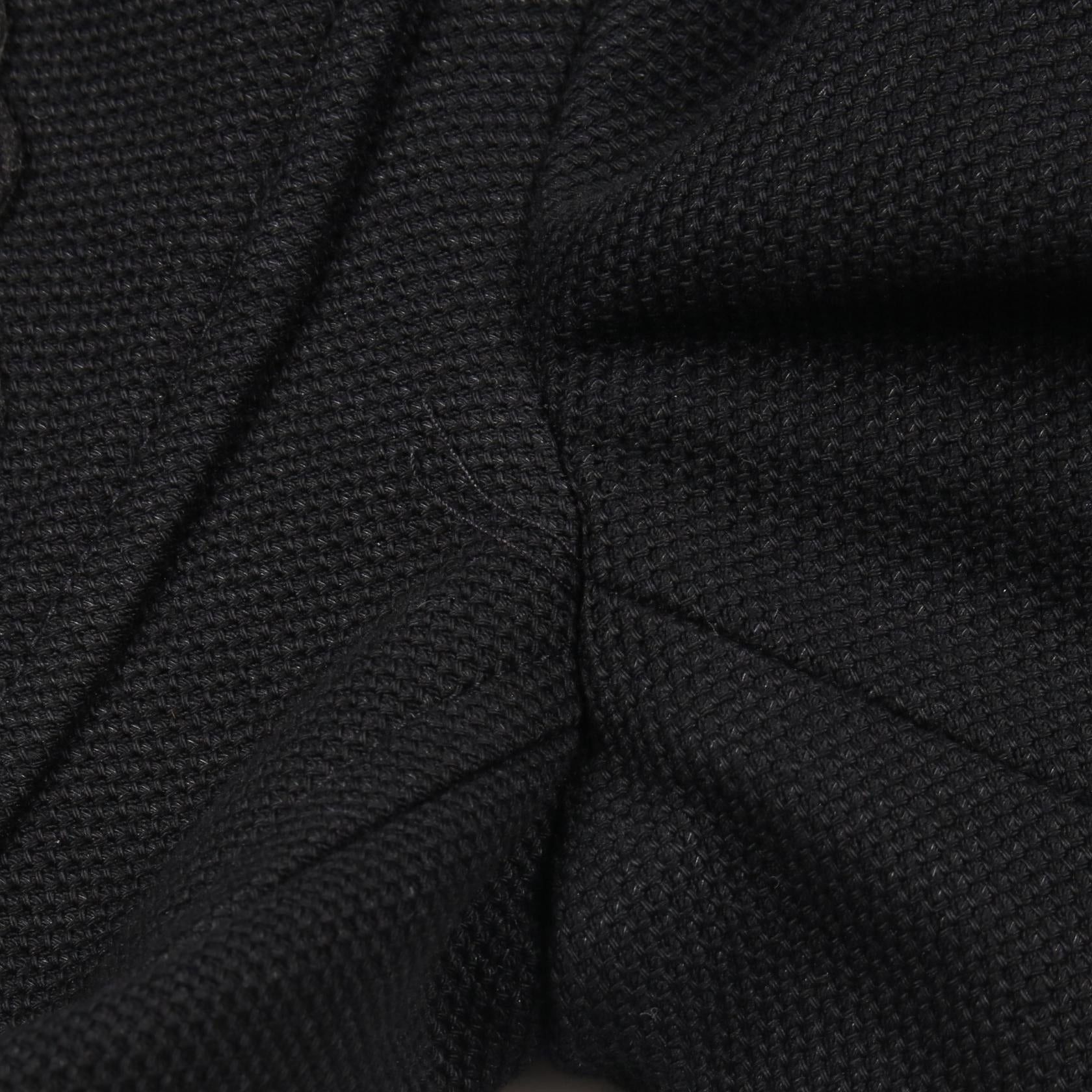 Ralph Lauren Ralph Lauren Blazer Cotton Black Size ONE SIZE - 5 Thumbnail