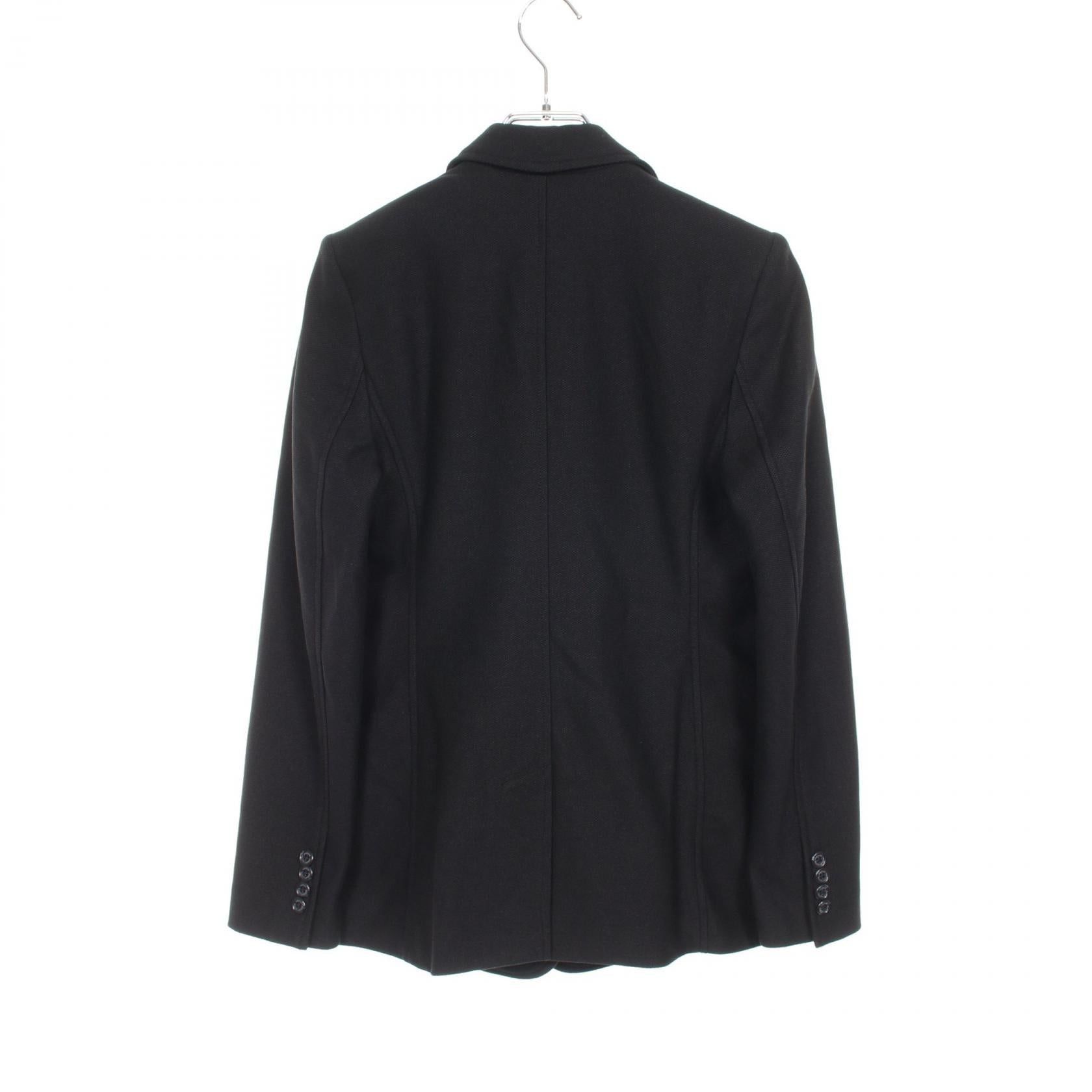 Ralph Lauren Ralph Lauren Blazer Cotton Black Size ONE SIZE - 2 Thumbnail