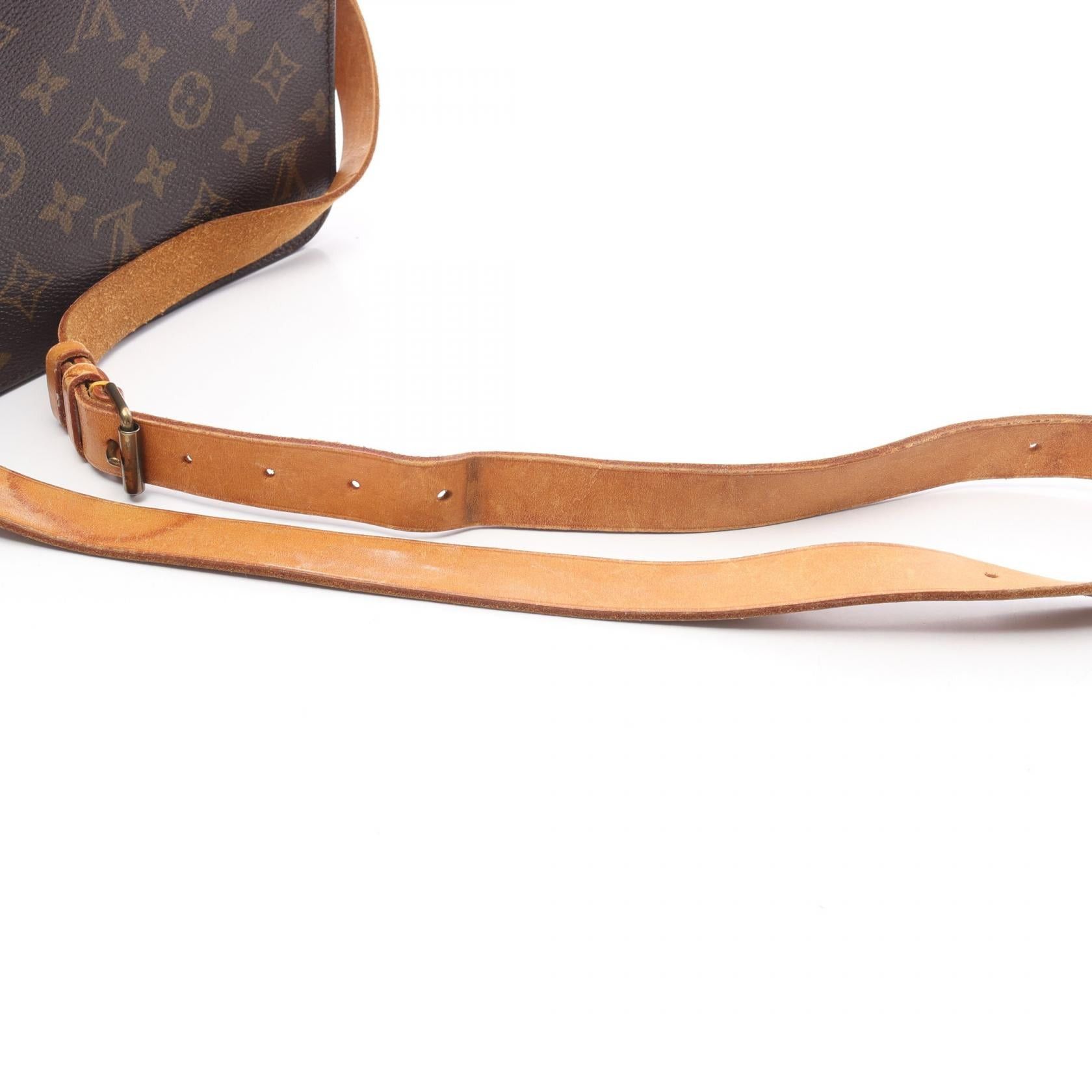 Louis Vuitton Louis Vuitton Cartesier Mm Monogram Shoulder Bag Leather Brown Size ONE SIZE - 15 Thumbnail
