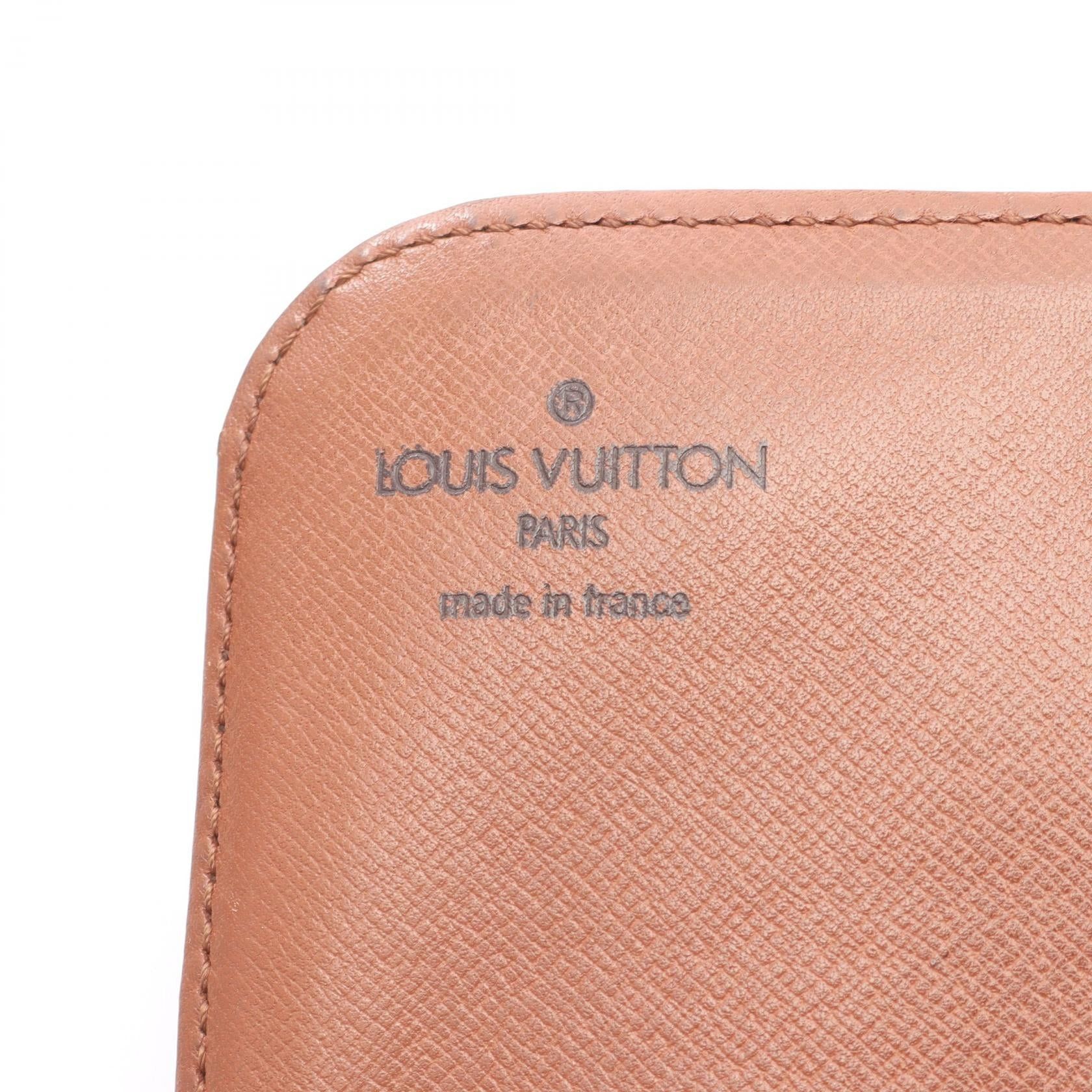 Louis Vuitton Louis Vuitton Cartesier Mm Monogram Shoulder Bag Leather Brown Size ONE SIZE - 4 Thumbnail