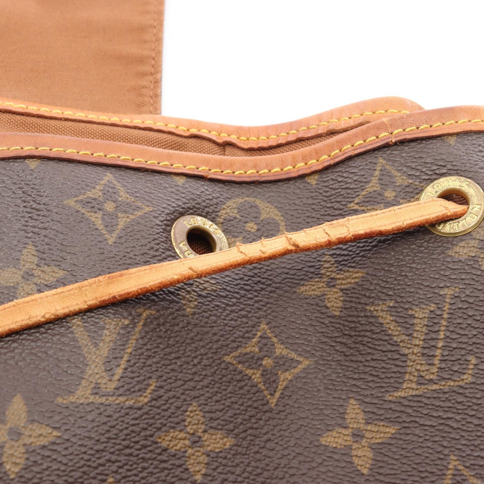 Louis Vuitton Louis Vuitton Montsouris Gm Monogram Backpack Rucksack Leather Brown Size ONE SIZE - 13 Thumbnail