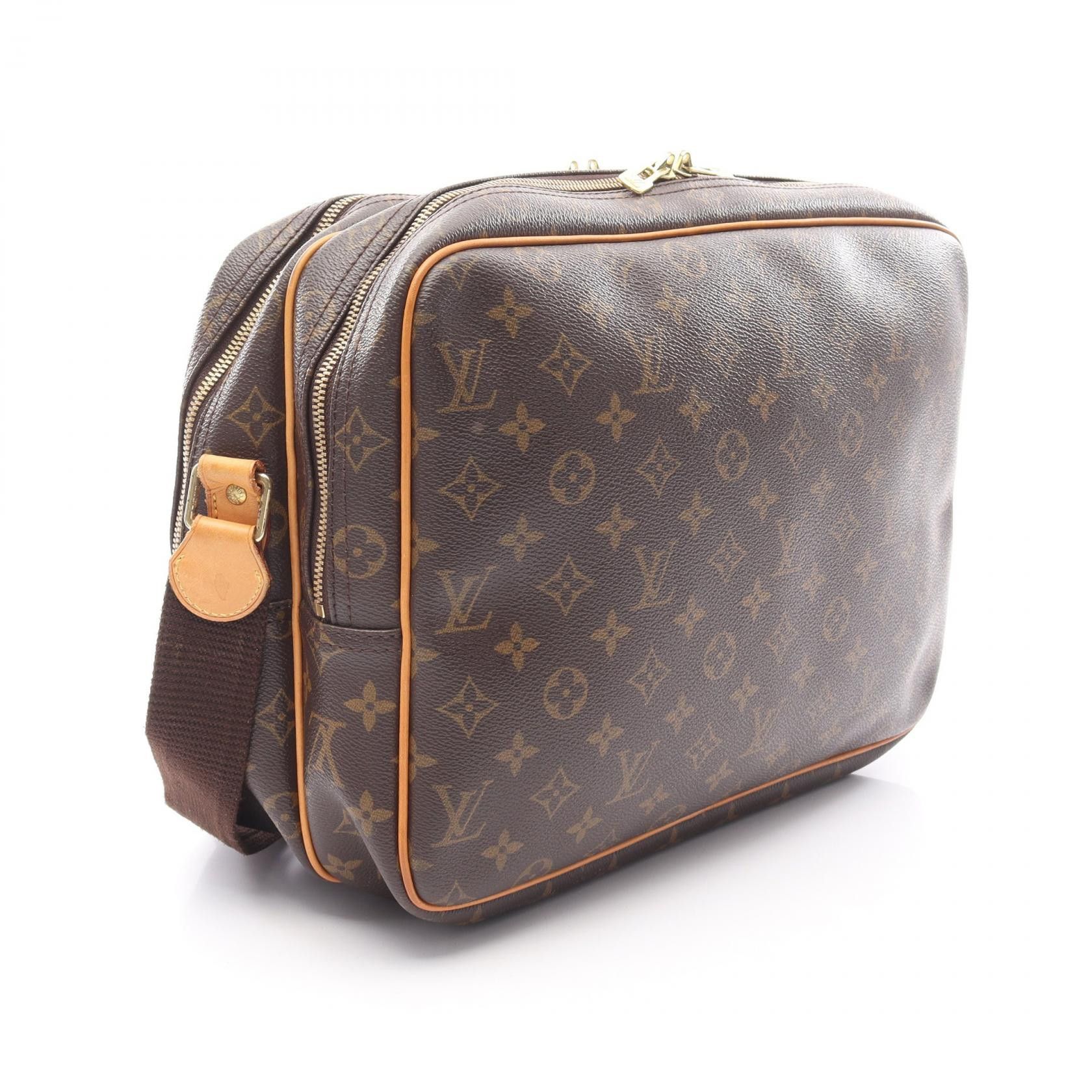Louis Vuitton Louis Vuitton Reporter Gm Monogram Shoulder Bag Leather Brown Size ONE SIZE - 2 Thumbnail
