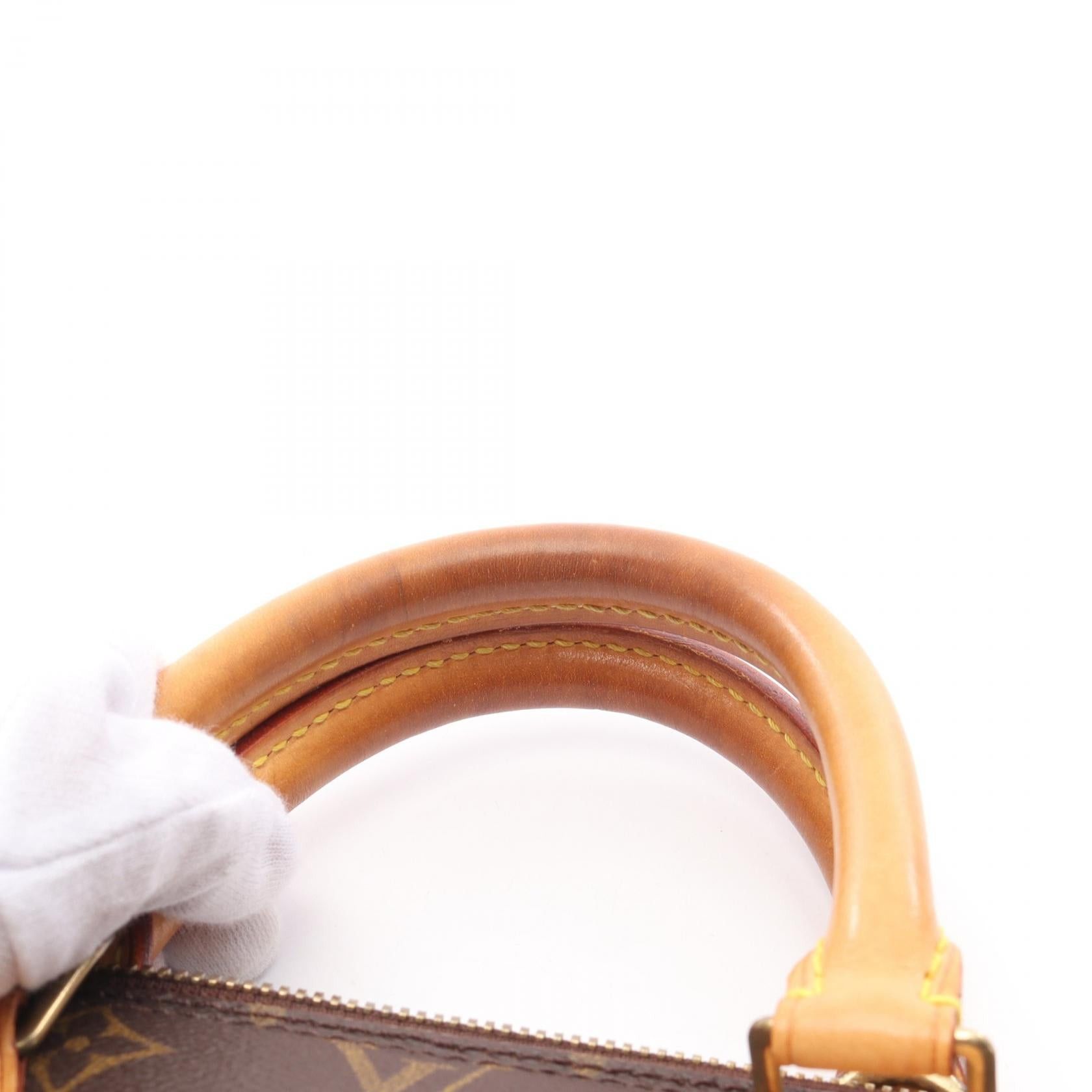 Louis Vuitton Louis Vuitton Alma Pm Monogram Handbag Leather Brown Size ONE SIZE - 13 Thumbnail