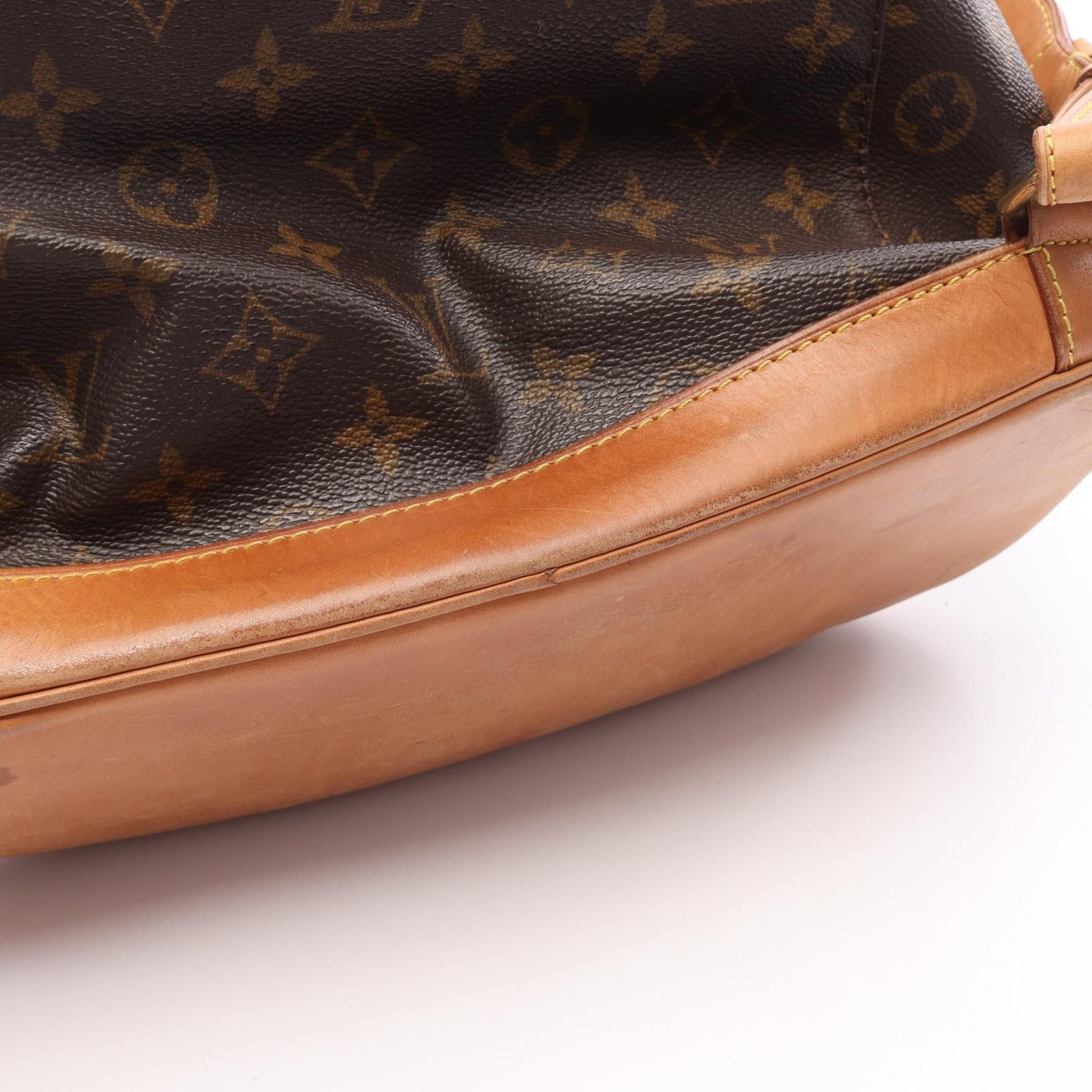Louis Vuitton Louis Vuitton Montsouris Gm Monogram Backpack Rucksack Leather Brown Size ONE SIZE - 14 Thumbnail
