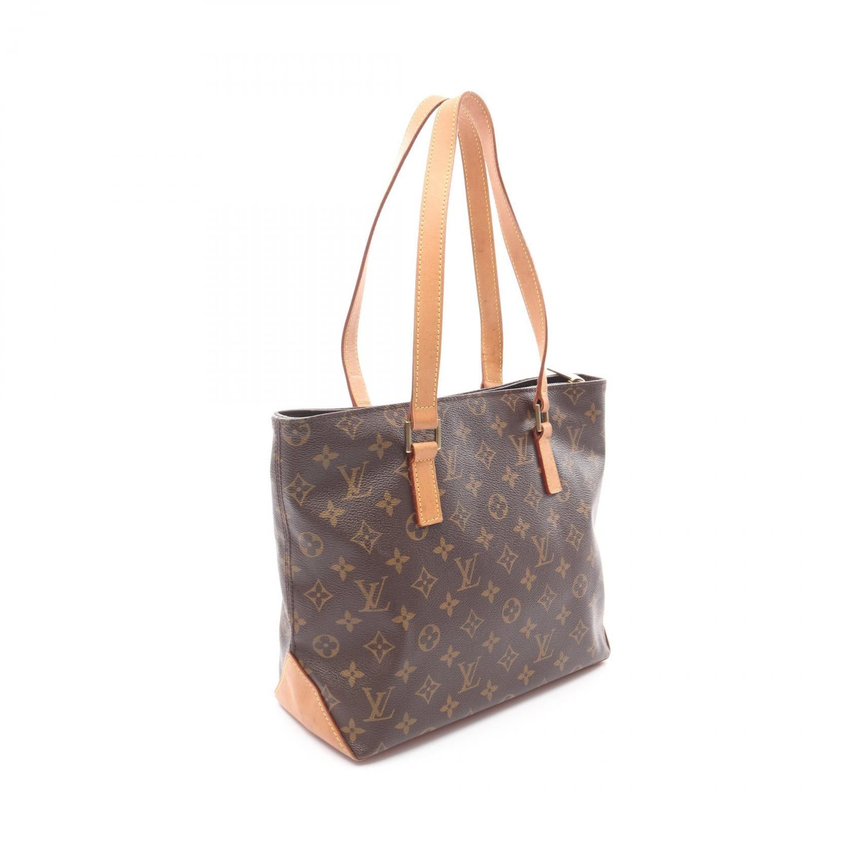 Louis Vuitton Louis Vuitton Cabas Piano Monogram Shoulder Bag Leather Brown Size ONE SIZE - 2 Thumbnail