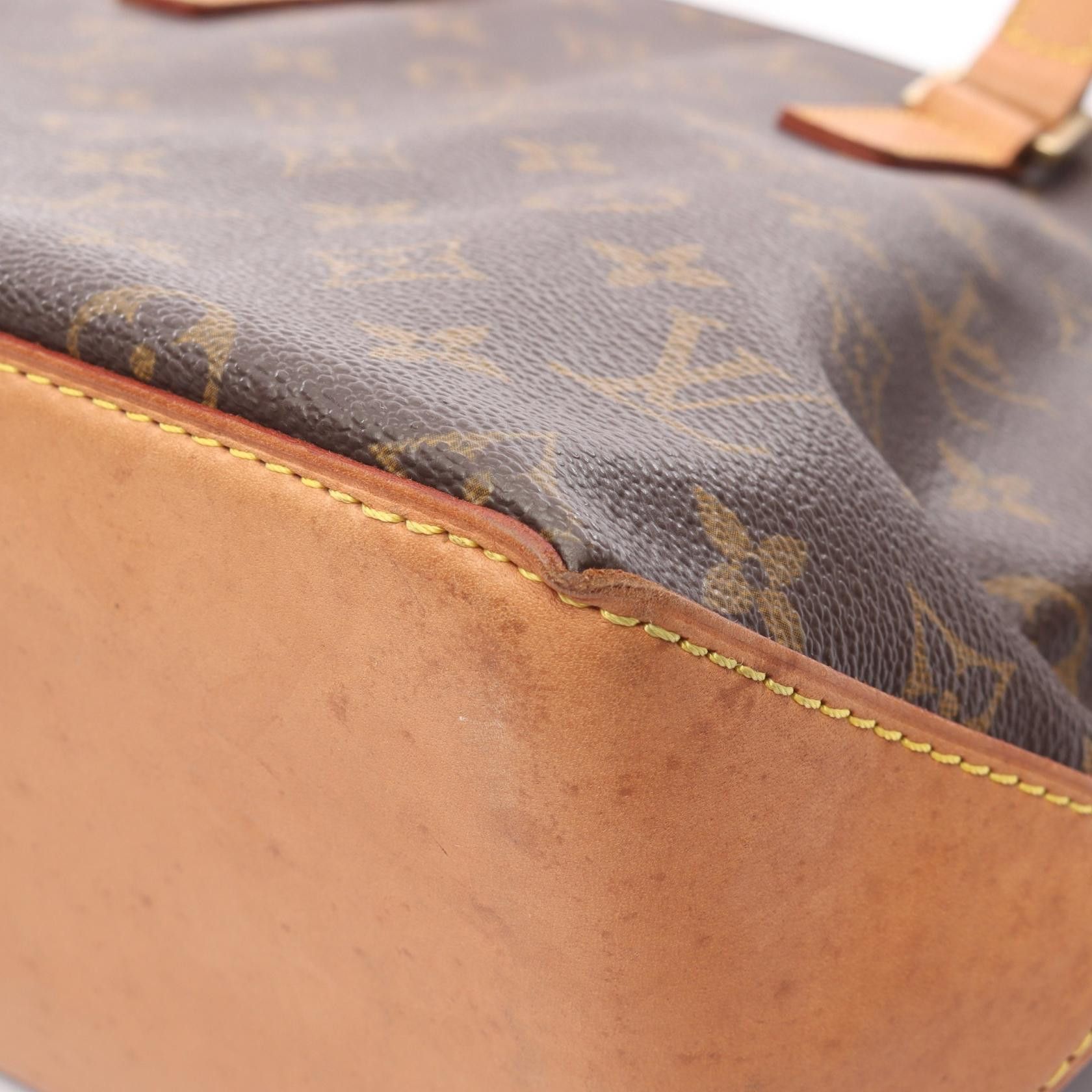 Louis Vuitton Louis Vuitton Cabas Piano Monogram Shoulder Bag Leather Brown Size ONE SIZE - 7 Thumbnail
