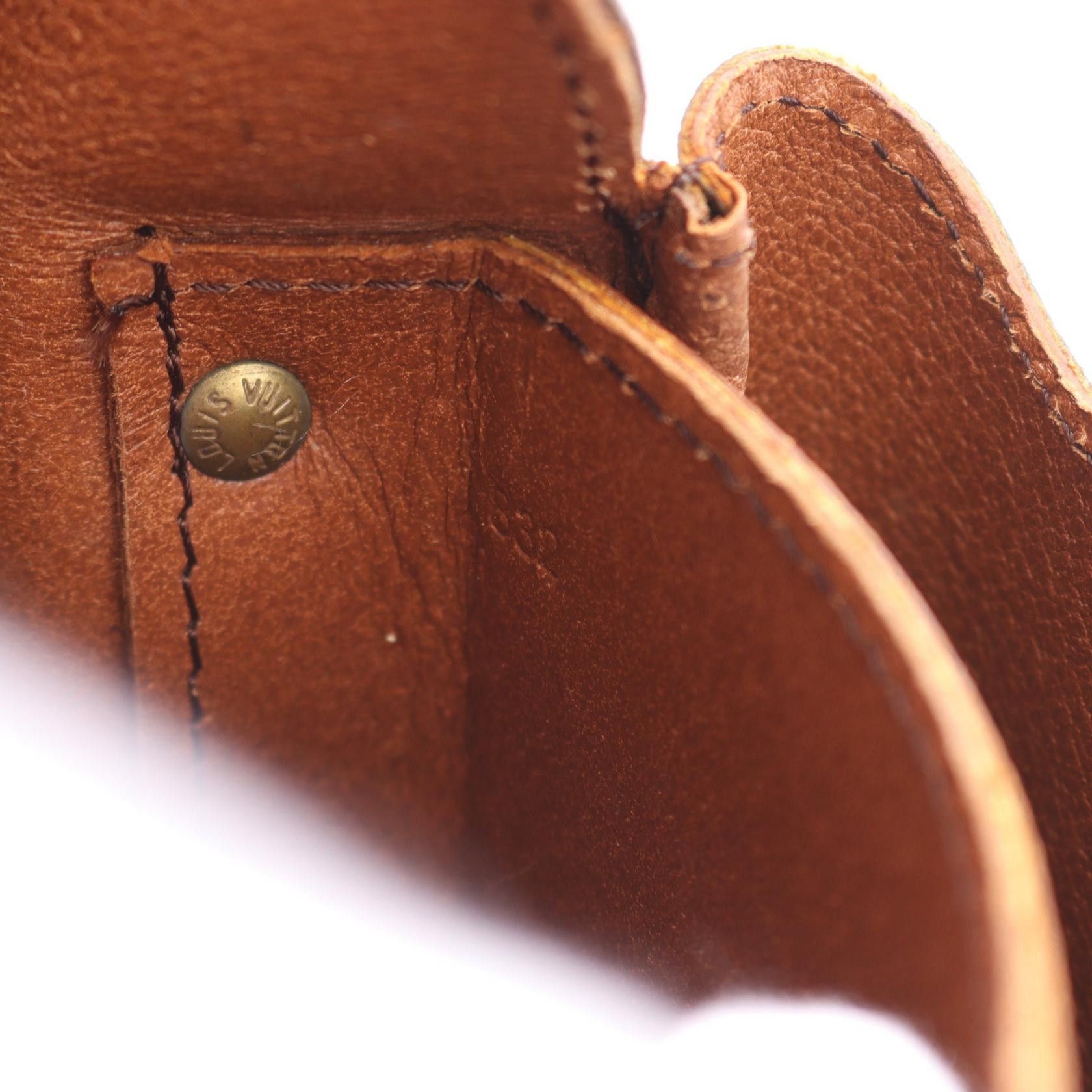 Louis Vuitton Louis Vuitton Cartesier Mm Monogram Shoulder Bag Leather Brown Size ONE SIZE - 5 Thumbnail