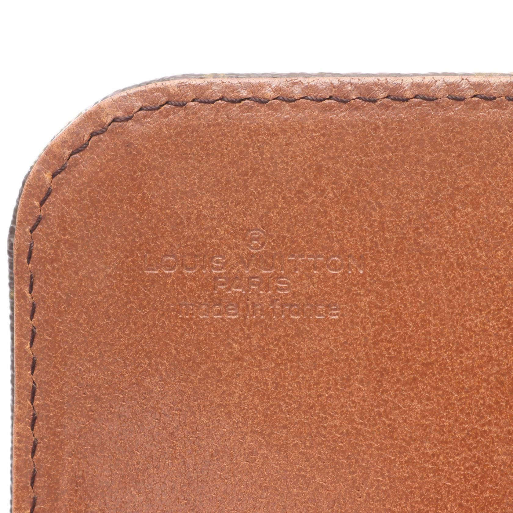 Louis Vuitton Louis Vuitton Cartesier Mm Monogram Shoulder Bag Leather Brown Size ONE SIZE - 4 Thumbnail