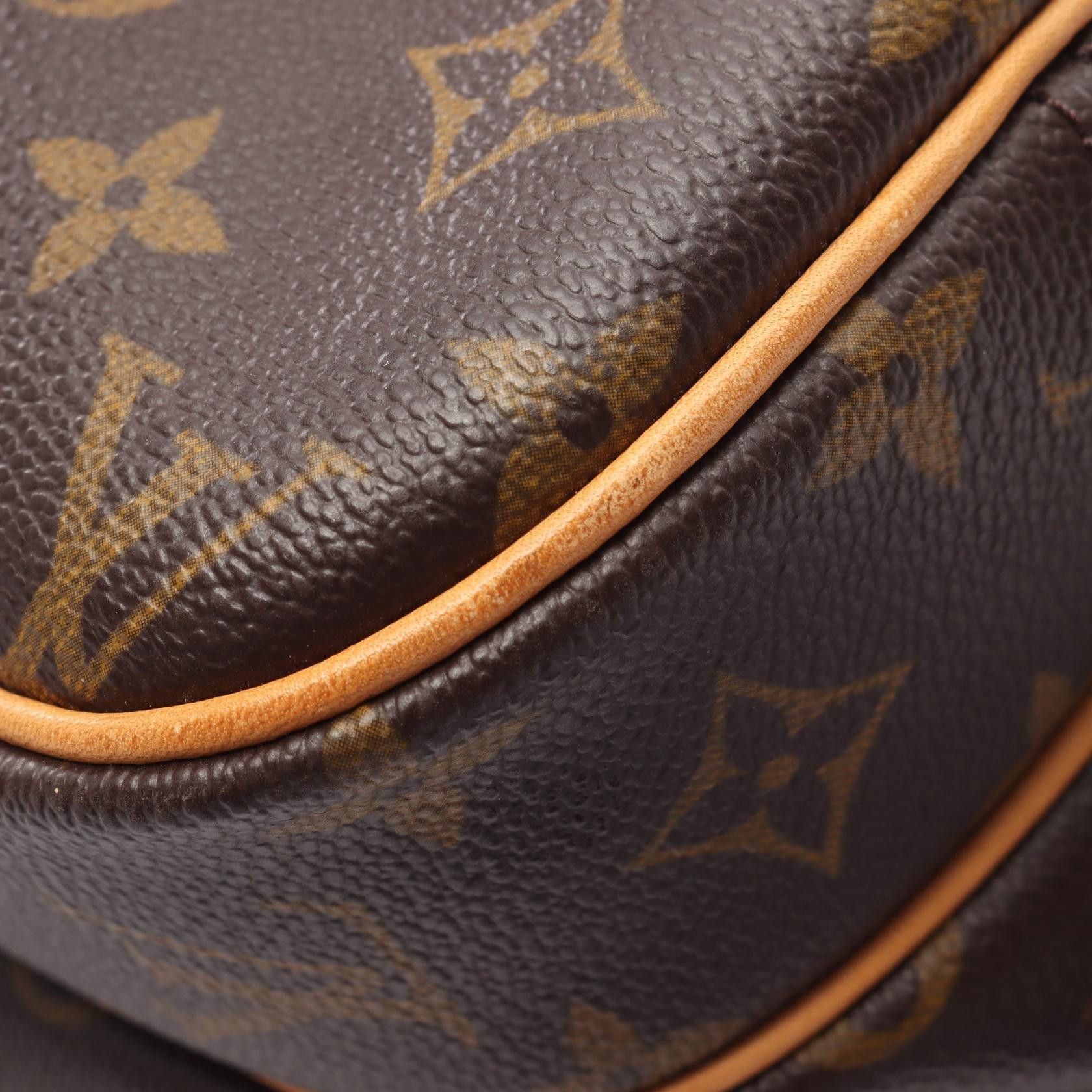 Louis Vuitton Louis Vuitton Reporter Pm Monogram Shoulder Bag Leather Brown Size ONE SIZE - 9 Thumbnail