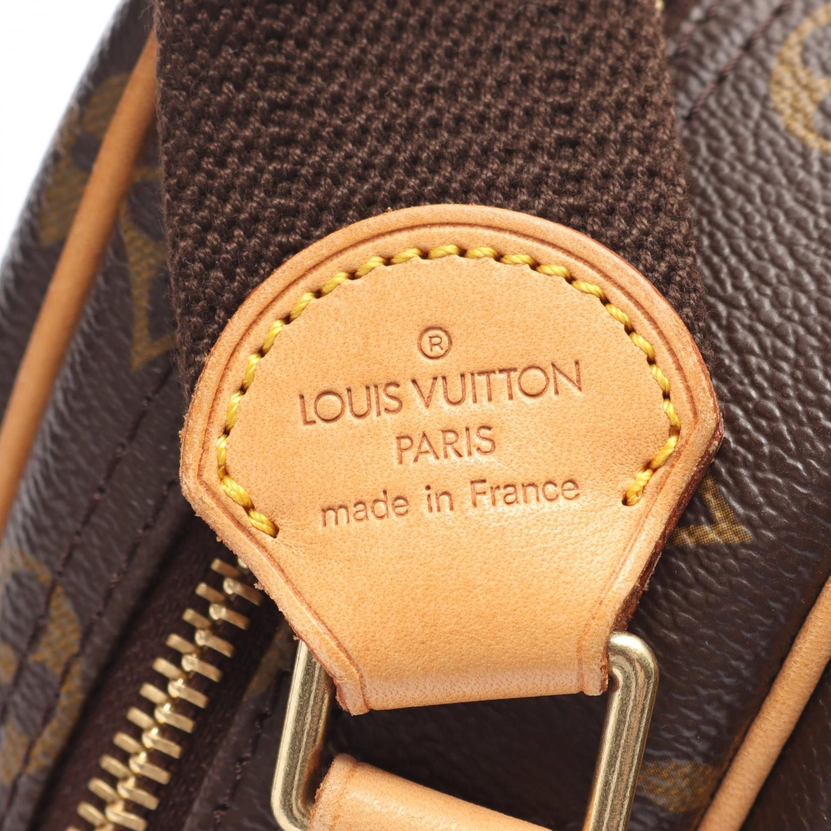 Louis Vuitton Louis Vuitton Reporter Pm Monogram Shoulder Bag Leather Brown Size ONE SIZE - 4 Thumbnail