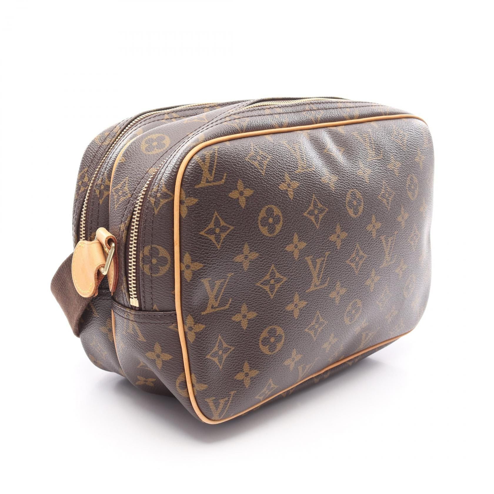 Louis Vuitton Louis Vuitton Reporter Pm Monogram Shoulder Bag Leather Brown Size ONE SIZE - 2 Thumbnail