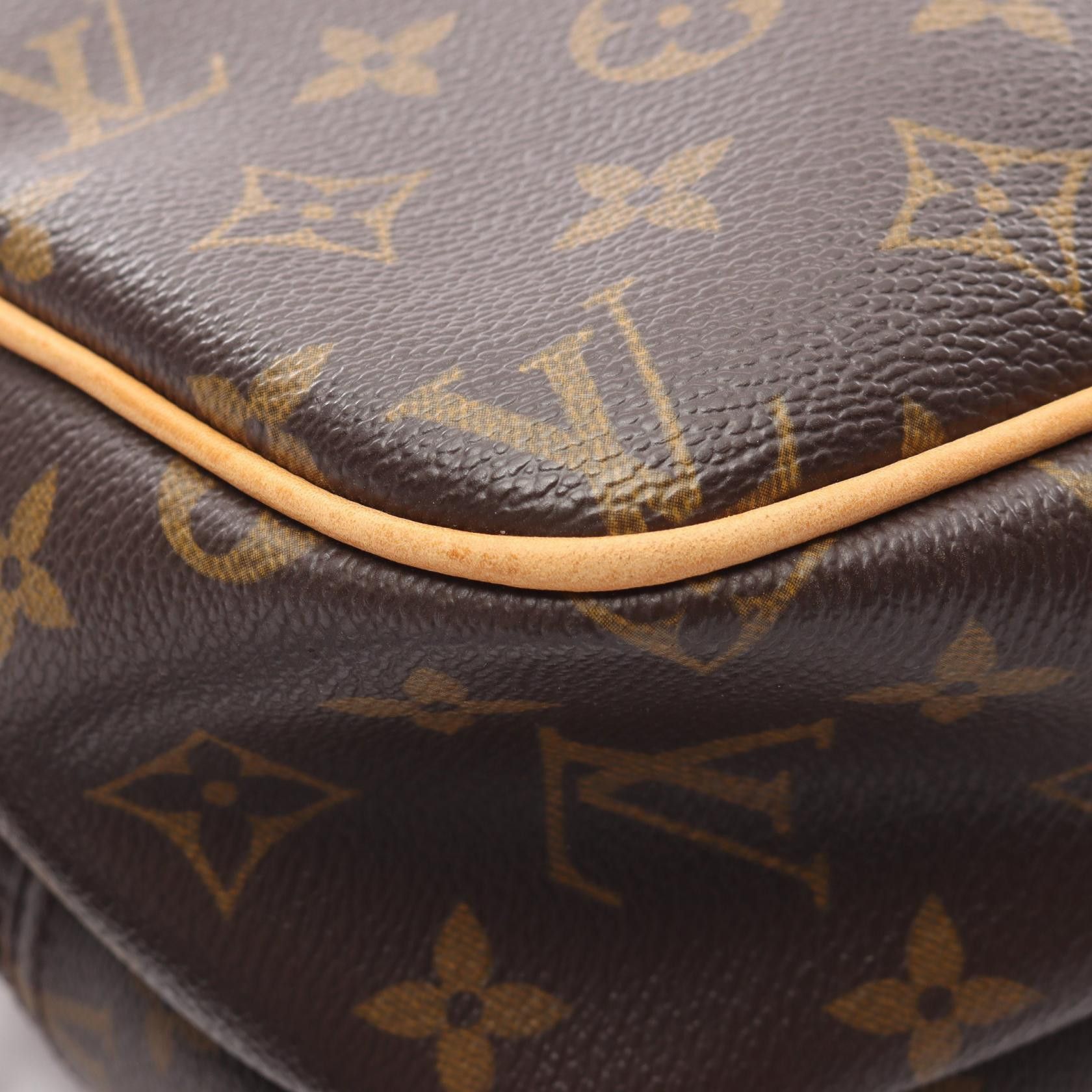 Louis Vuitton Louis Vuitton Reporter Pm Monogram Shoulder Bag Leather Brown Size ONE SIZE - 8 Thumbnail