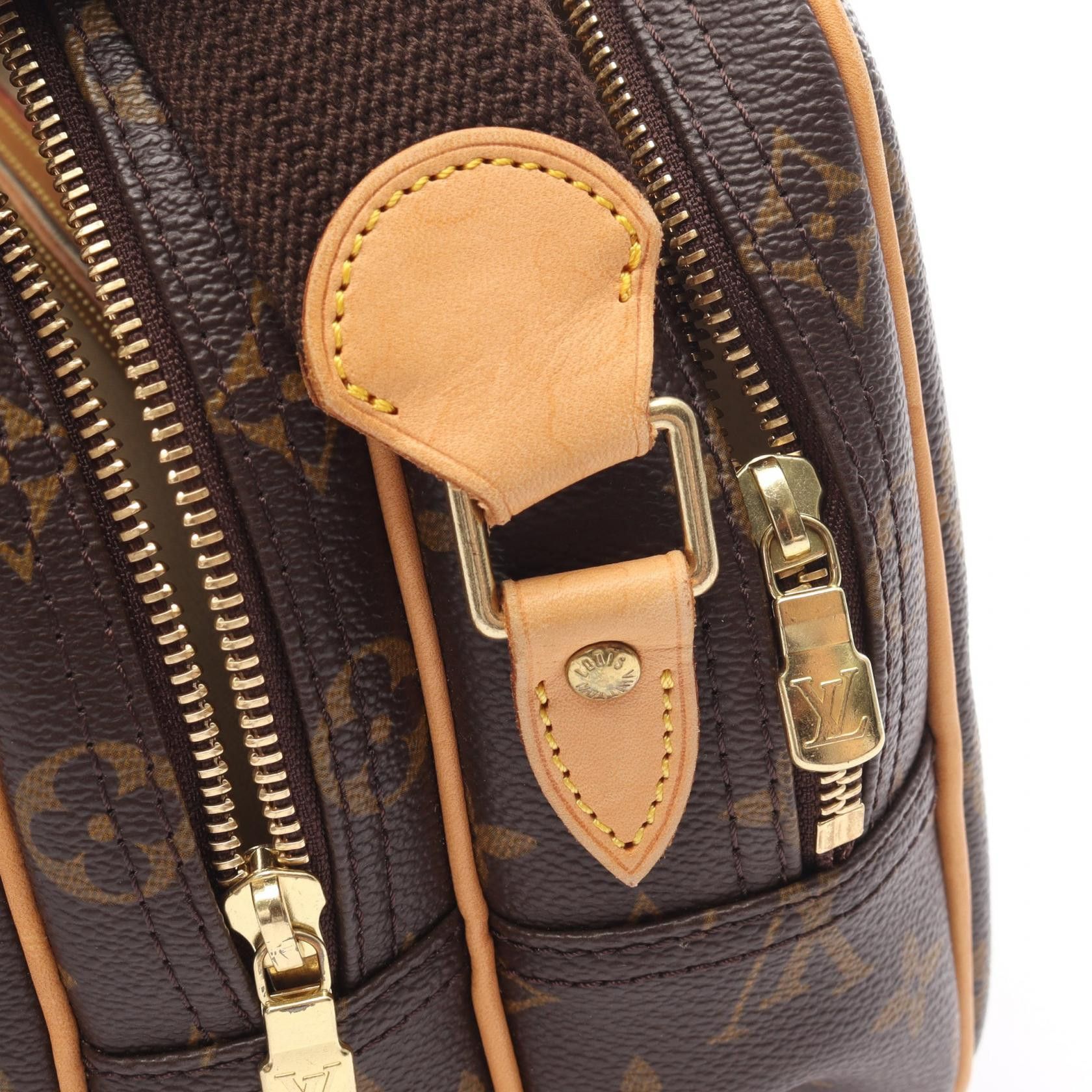 Louis Vuitton Louis Vuitton Reporter Pm Monogram Shoulder Bag Leather Brown Size ONE SIZE - 10 Thumbnail