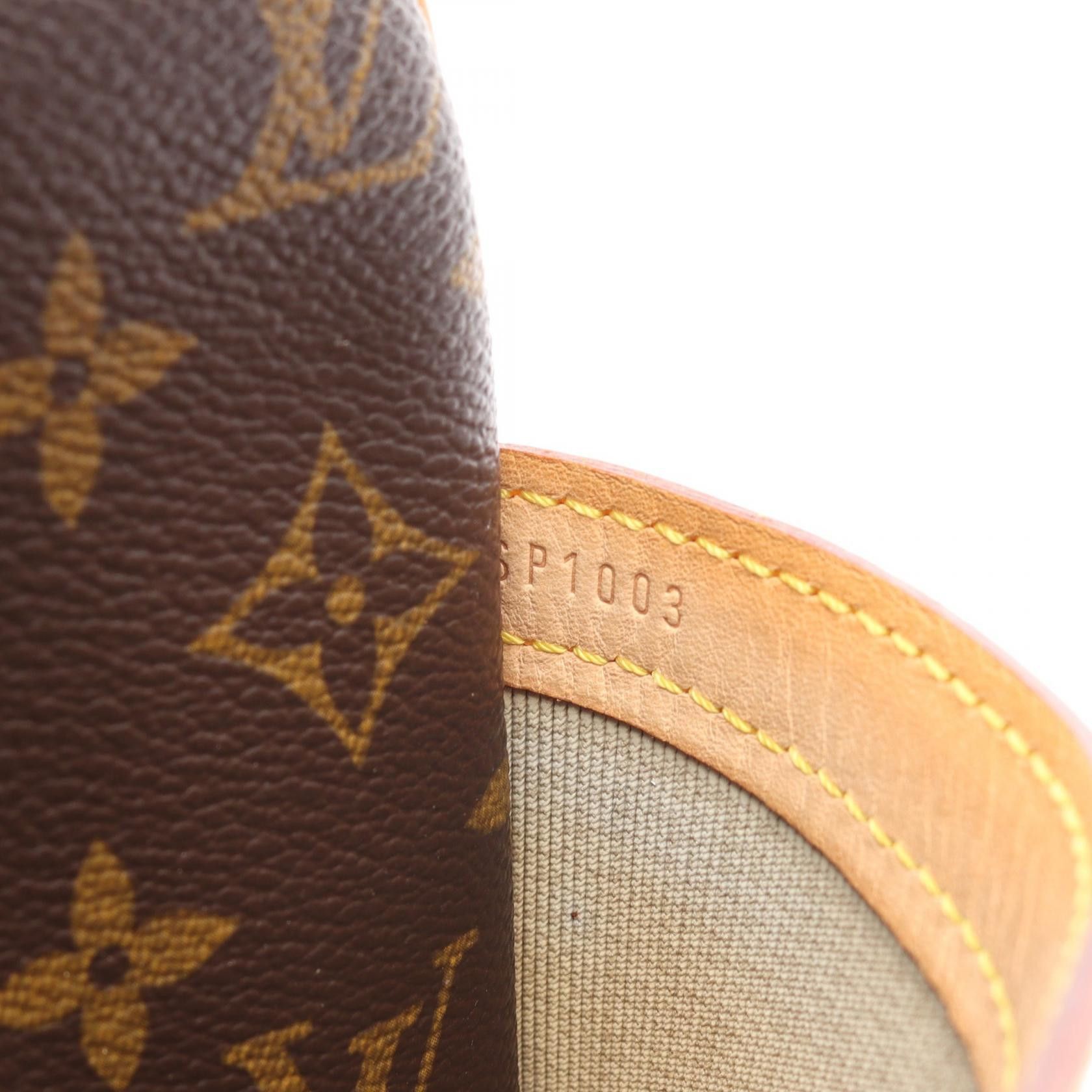 Louis Vuitton Louis Vuitton Reporter Pm Monogram Shoulder Bag Leather Brown Size ONE SIZE - 5 Thumbnail