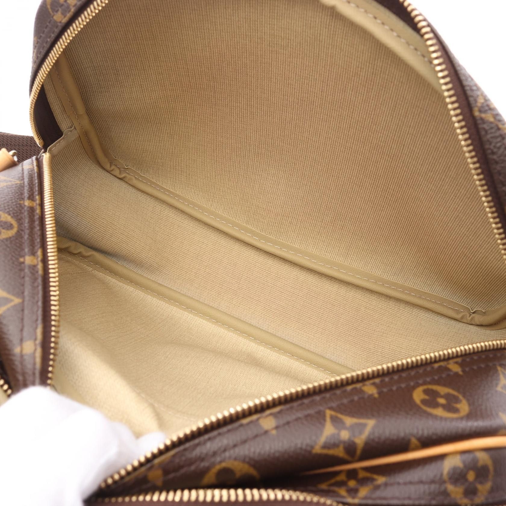 Louis Vuitton Louis Vuitton Reporter Pm Monogram Shoulder Bag Leather Brown Size ONE SIZE - 6 Thumbnail