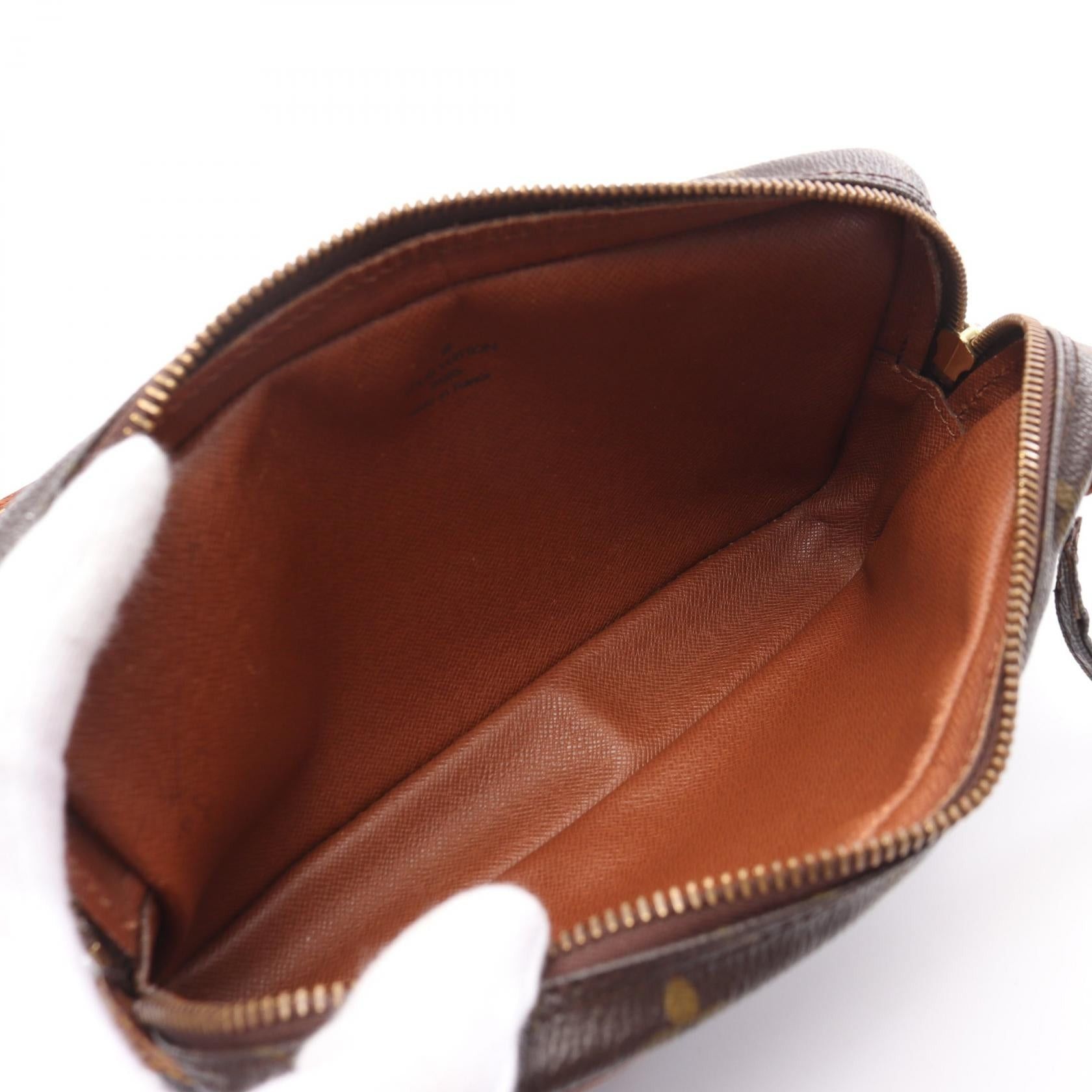 Louis Vuitton Louis Vuitton Marly Monogram Shoulder Bag Leather Brown Size ONE SIZE - 3 Thumbnail