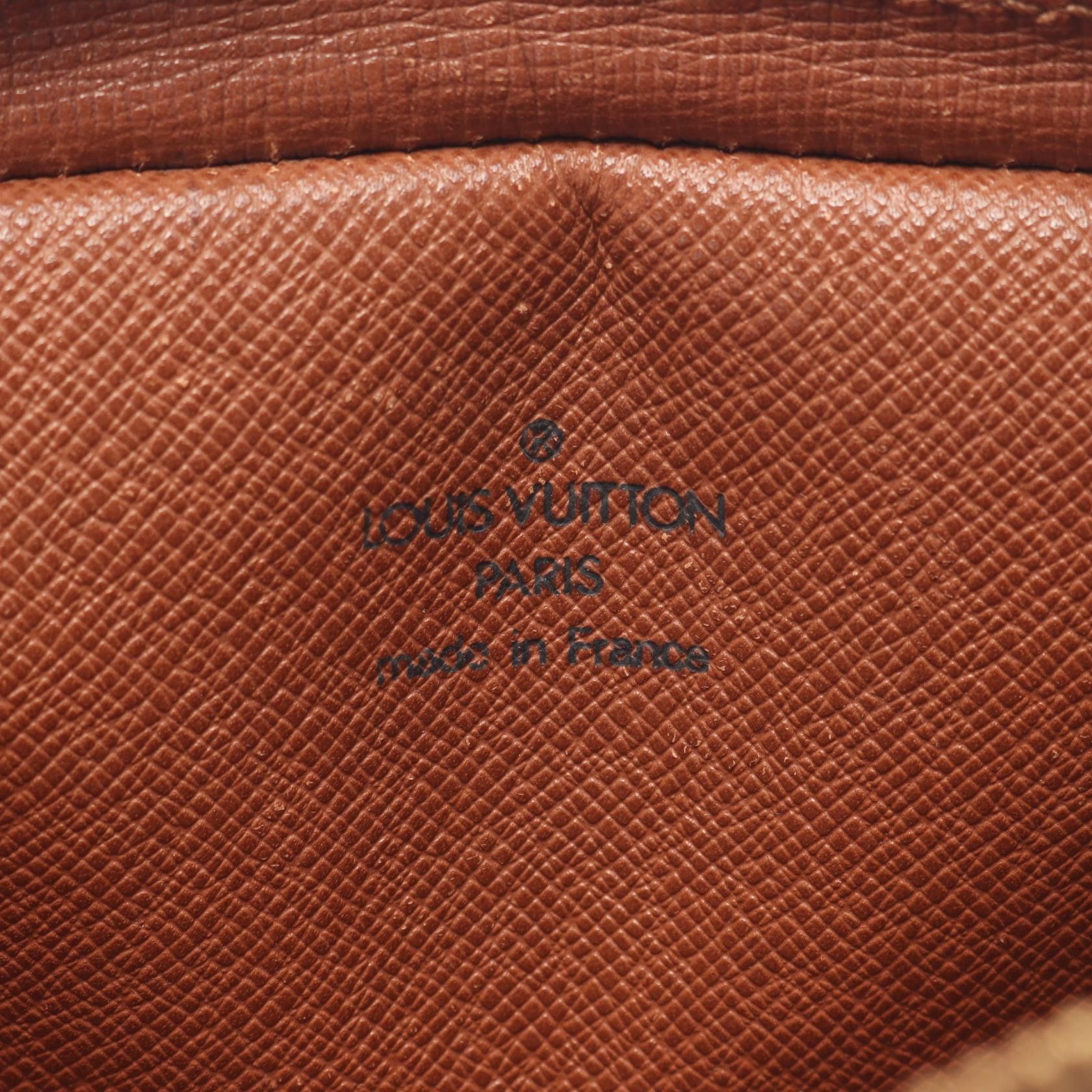 Louis Vuitton Louis Vuitton Marly Monogram Shoulder Bag Leather Brown Size ONE SIZE - 4 Thumbnail