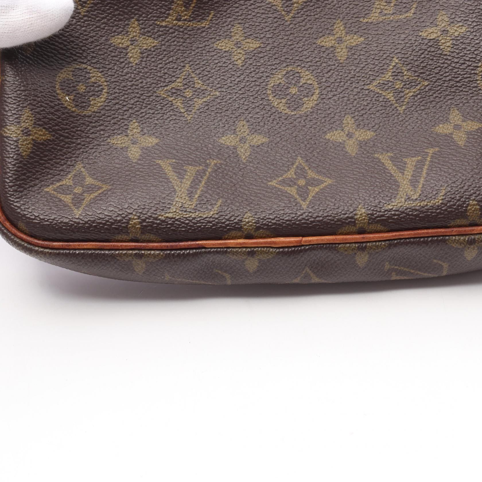 Louis Vuitton Louis Vuitton Marly Monogram Shoulder Bag Leather Brown Size ONE SIZE - 15 Thumbnail