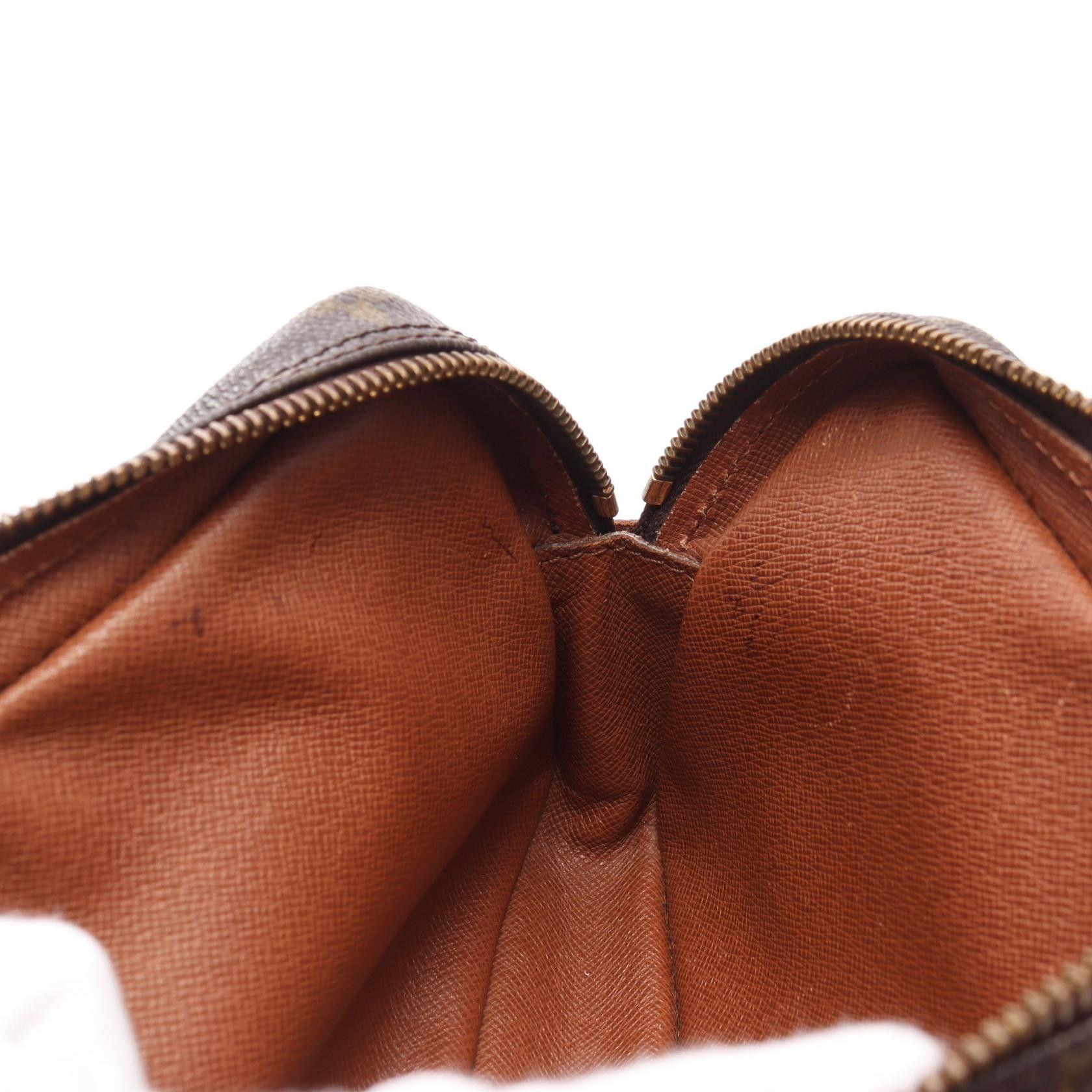 Louis Vuitton Louis Vuitton Marly Monogram Shoulder Bag Leather Brown Size ONE SIZE - 7 Thumbnail