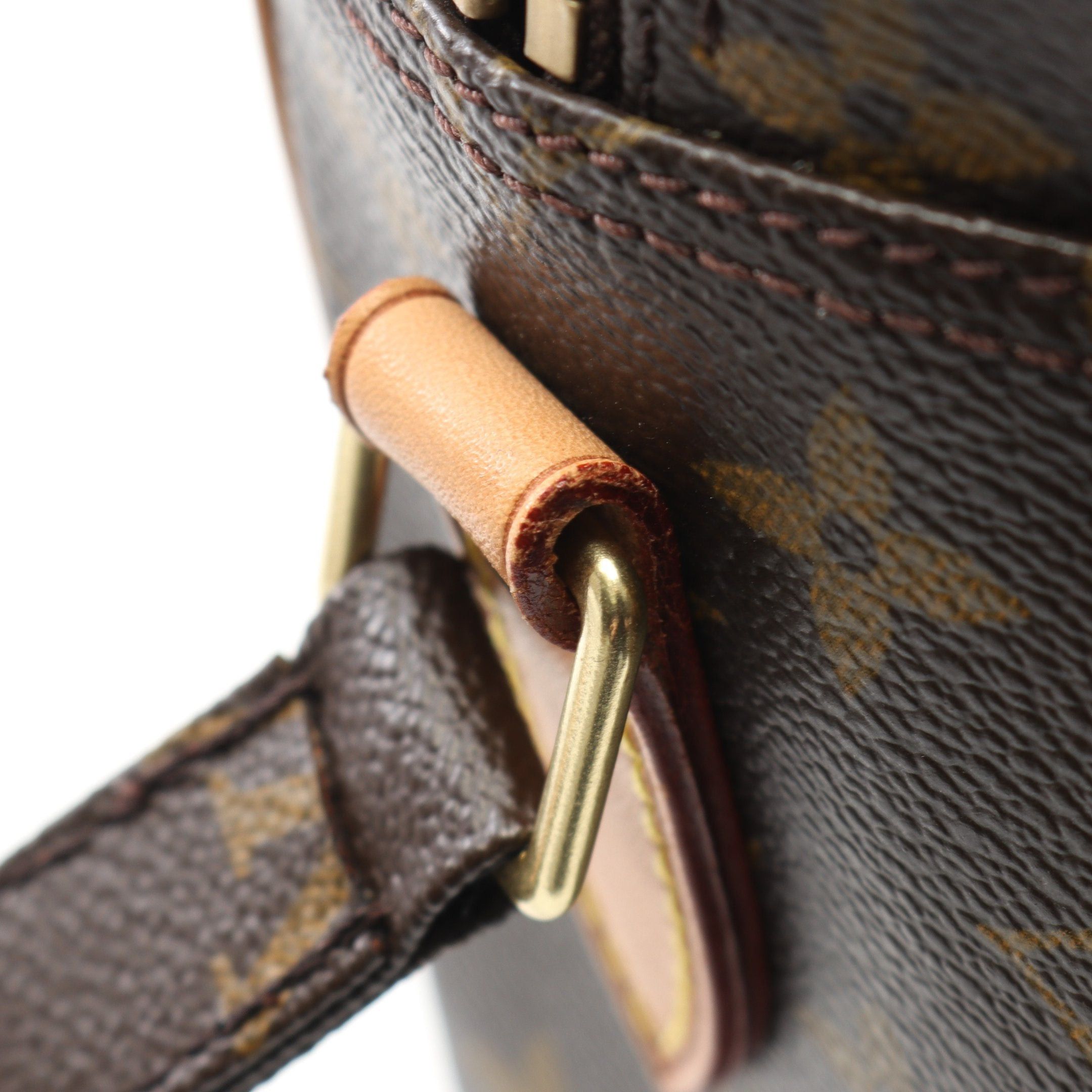 Louis Vuitton Louis Vuitton Nil Monogram Shoulder Bag Leather Brown Size ONE SIZE - 8 Thumbnail