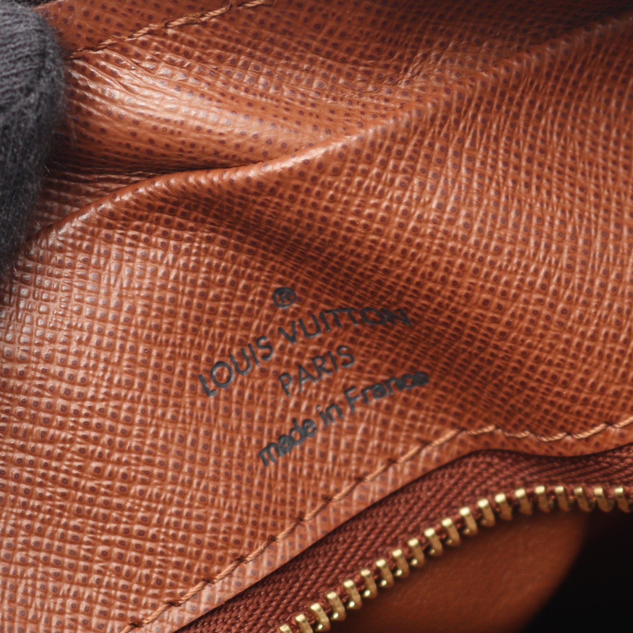 Louis Vuitton Louis Vuitton Nil Monogram Shoulder Bag Leather Brown Size ONE SIZE - 4 Thumbnail